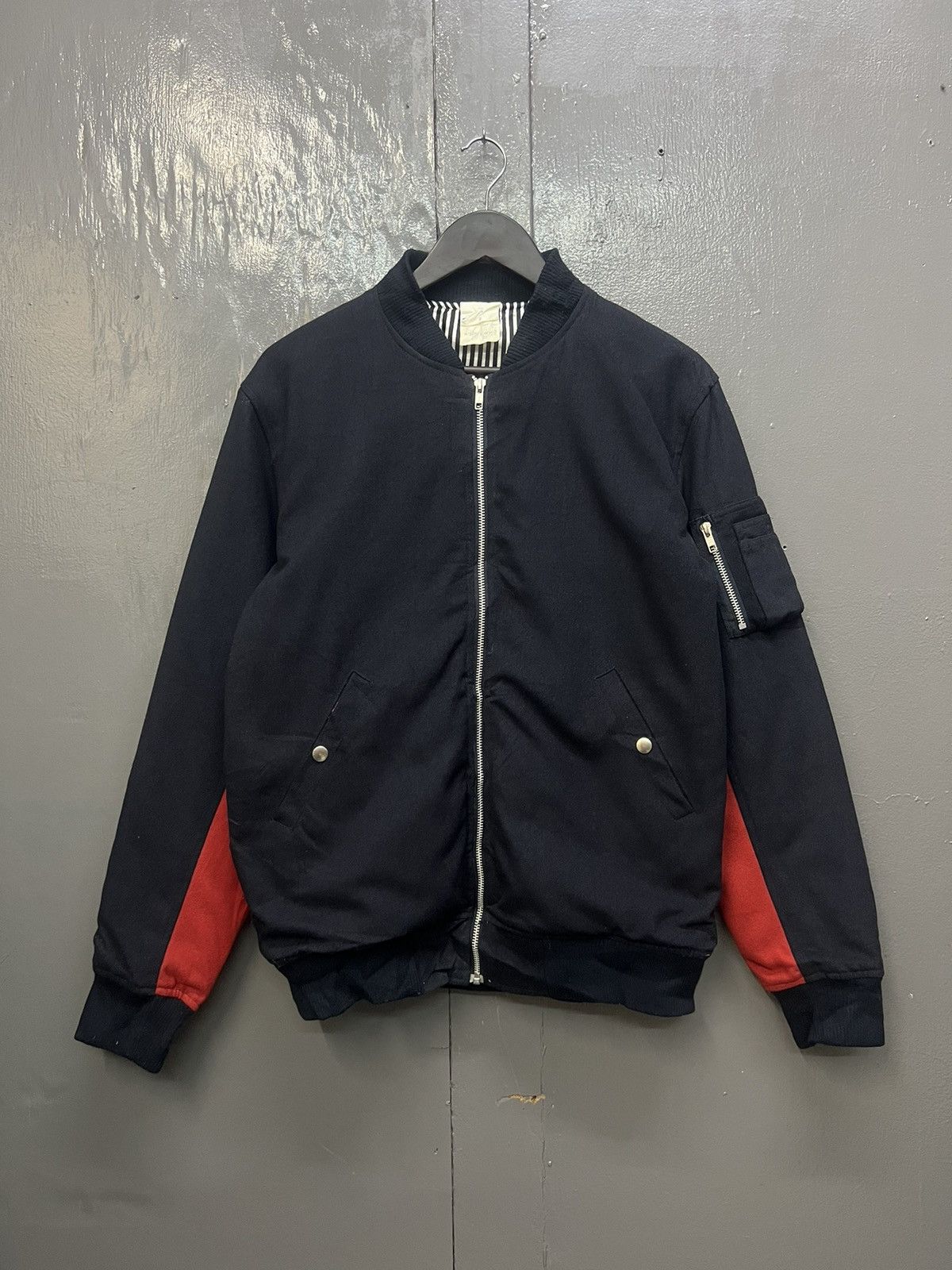 Japanese Brand Whos Who Gallery Thinsulate Insulation Cotton Zipper Jacket Size US M / EU 48-50 / 2 - 1 Thumbnail