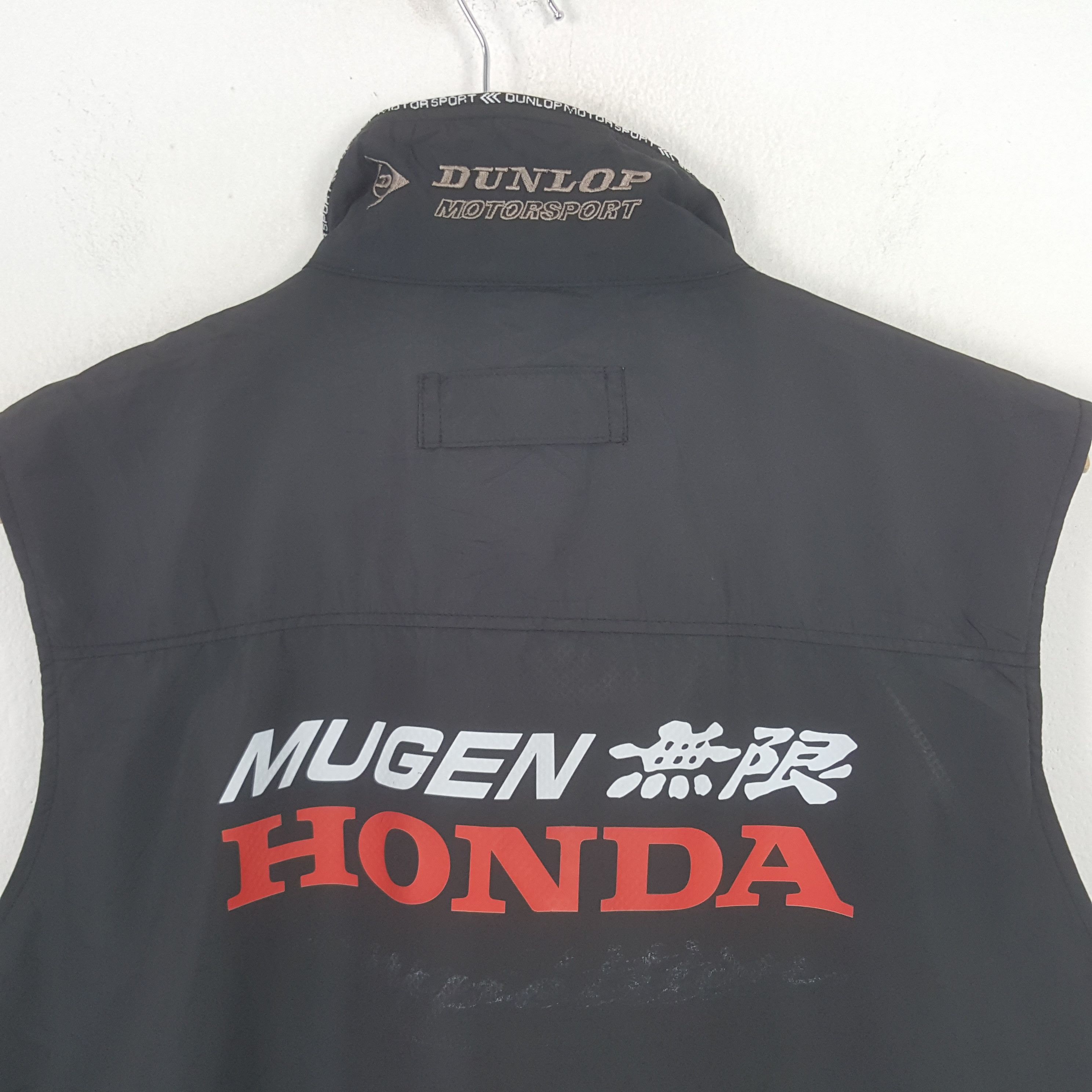 Japanese Brand Vintage Mugen Honda Japanese Brand Custom Vests RR8 Size US L / EU 52-54 / 3 - 2 Thumbnail