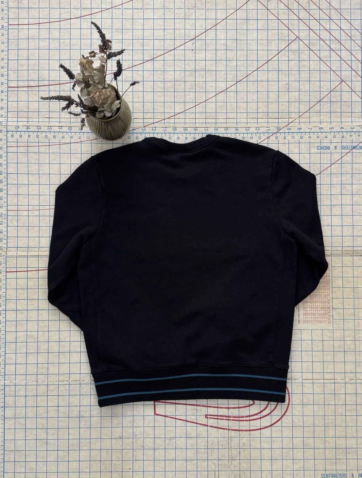 Paul Smith Paul Smith Smiley Crewneck Black Mens Size Small Size US S / EU 44-46 / 1 - 7 Thumbnail