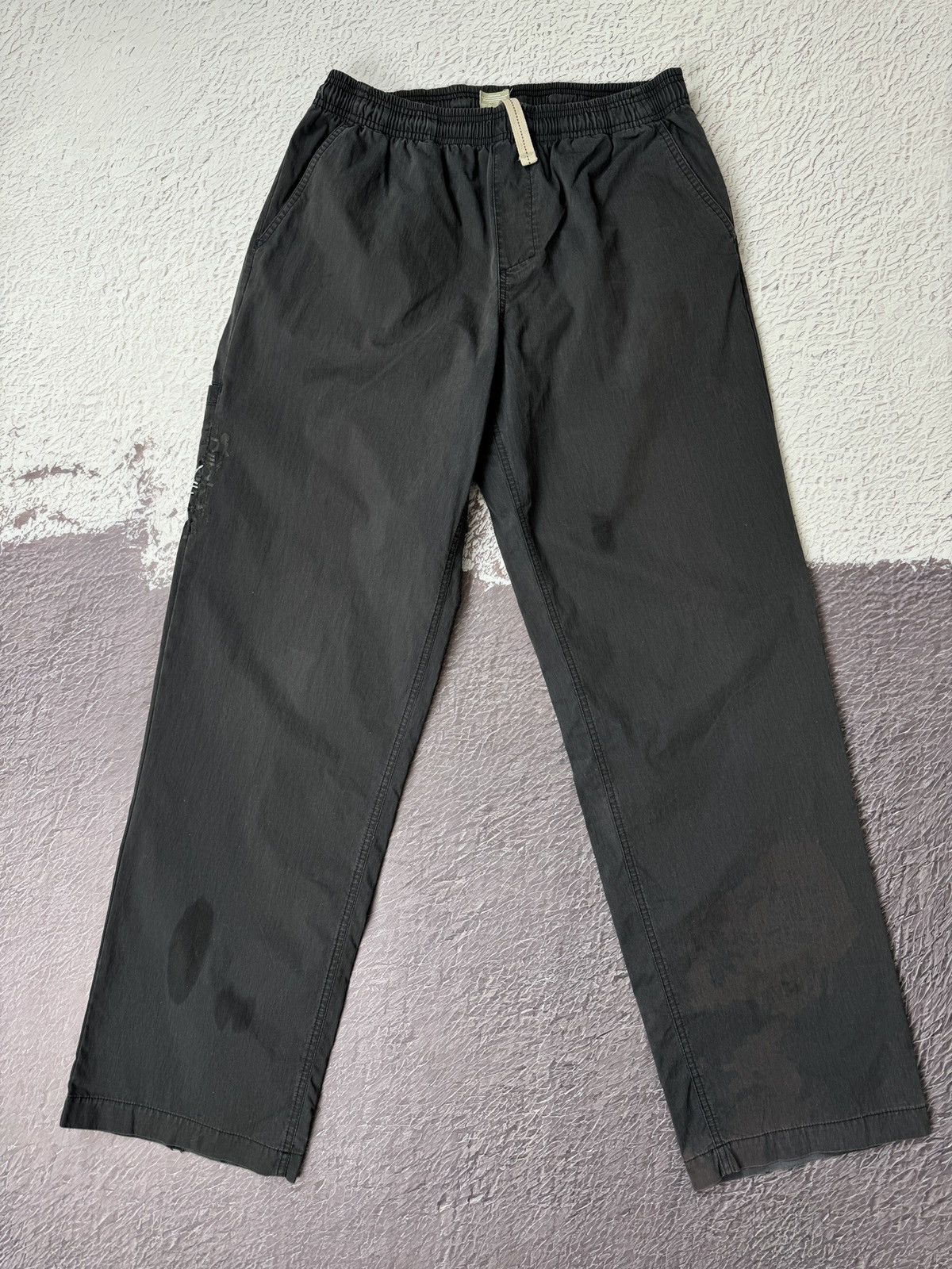 Billabong Billabong vintage big logo wide faded pants carpenter Size US 32 / EU 48 - 2 Thumbnail