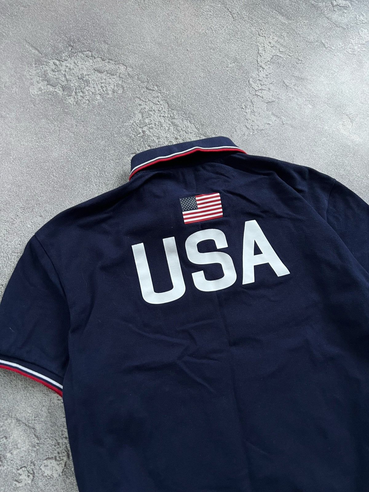 Polo Ralph Lauren Polo Ralph Lauren Shirt Sz L Logo USA 16 Custom Fit Big Pony Size US L / EU 52-54 / 3 - 5 Thumbnail