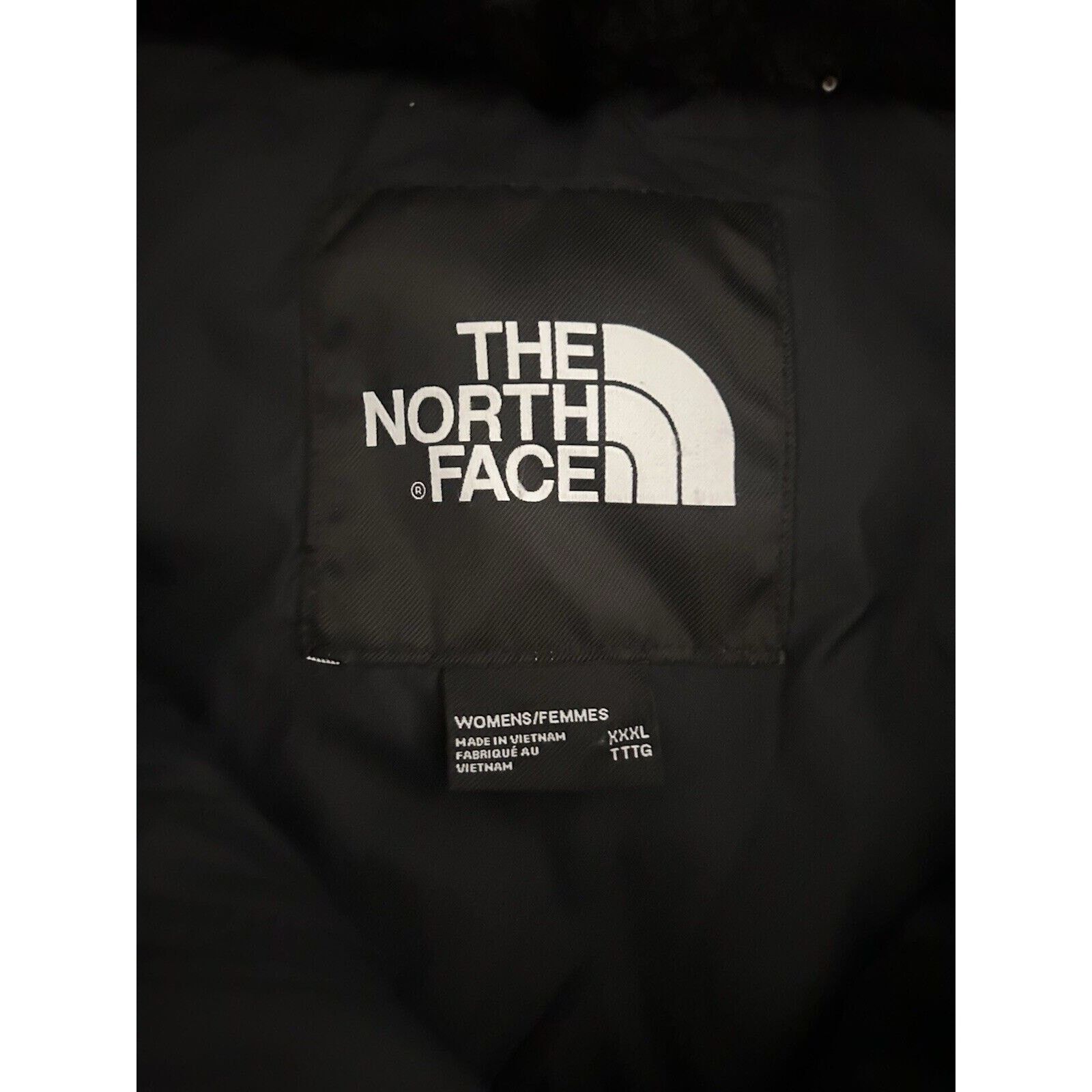 The North Face North Face Women’s High Pile Sherpa Nuptse Short Crop 3XL Size 3XL / US 20-22 - 4 Thumbnail