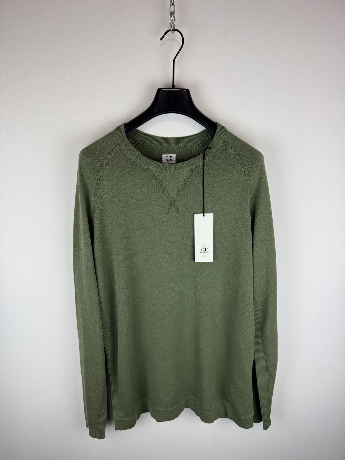 C.P. Company Green C.P. Company sweater (brand new with tags) Size US XL / EU 56 / 4 - 1 Thumbnail
