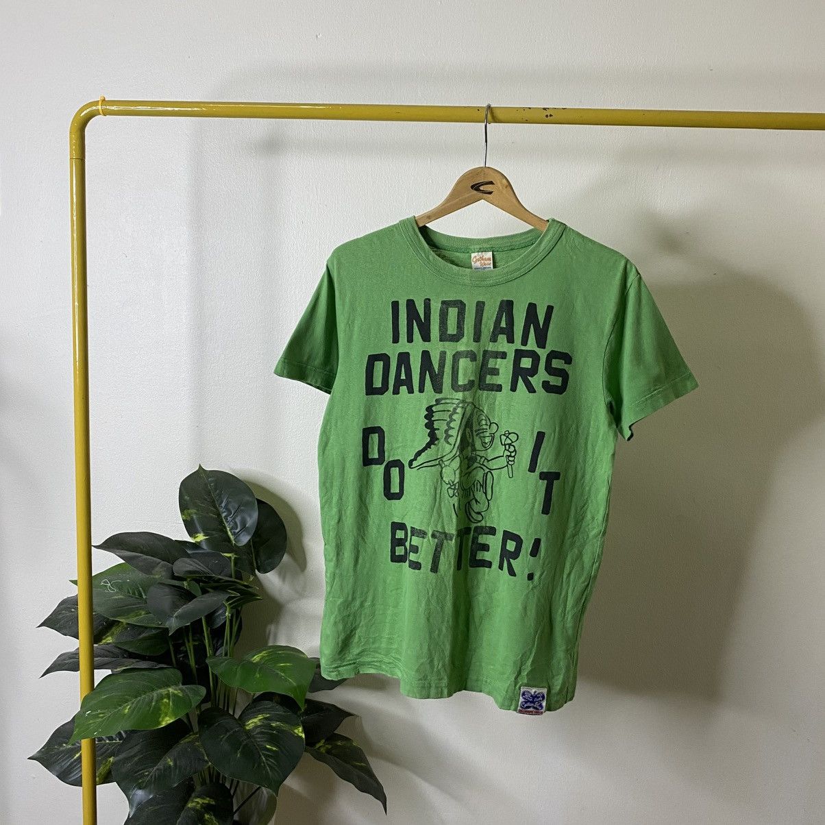 Gotham Wear Indian Dancer Number Nine Style Tee