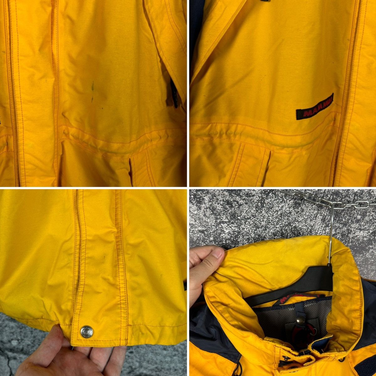 Mammut Mammut Vintage Gore-Tex Jacket Outdoor Trekking Size XL Size US XL / EU 56 / 4 - 15 Thumbnail