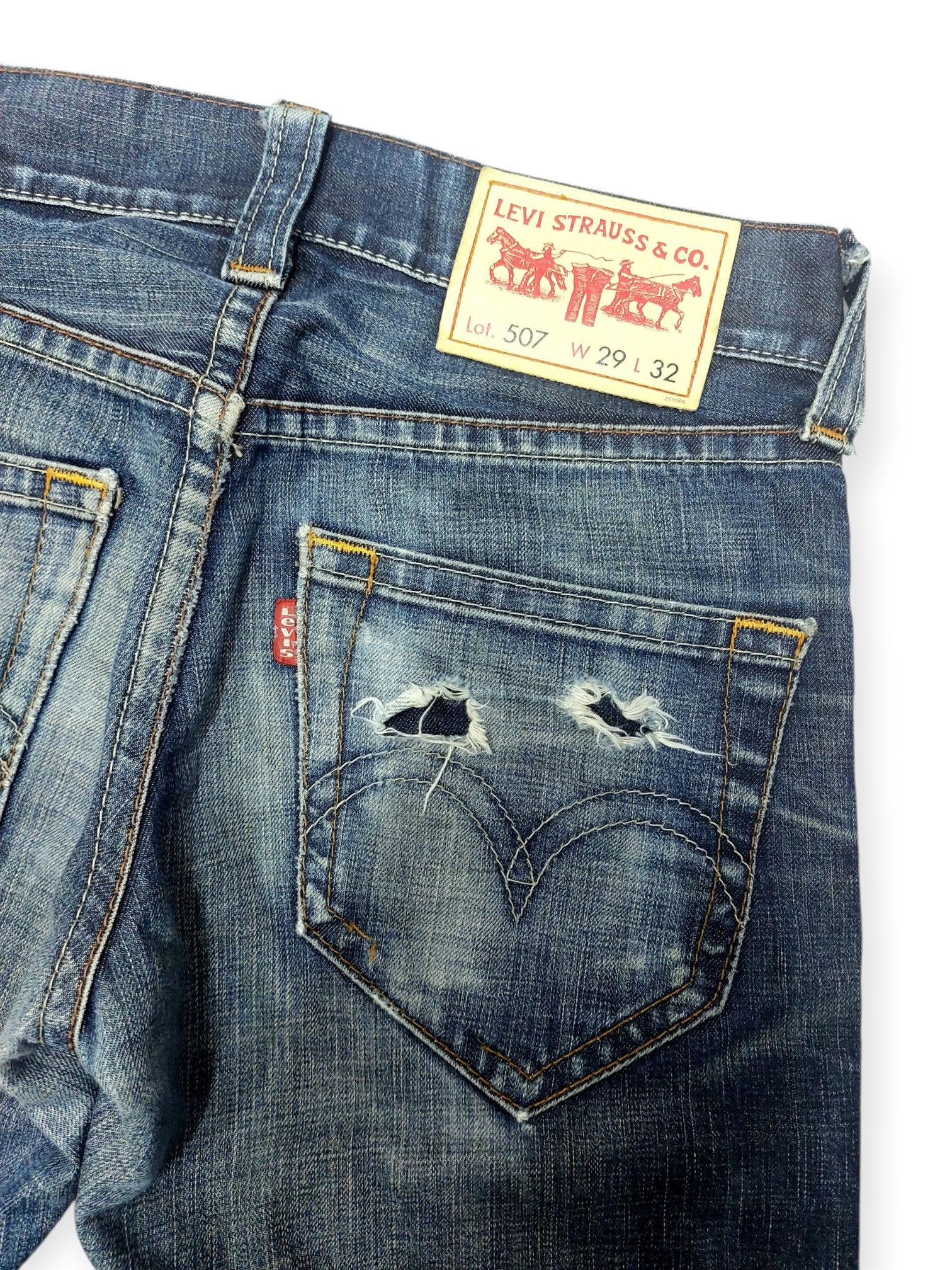 Levi's Levi's Super Flare Vintage Classic Denim Size US 29 - 12 Thumbnail