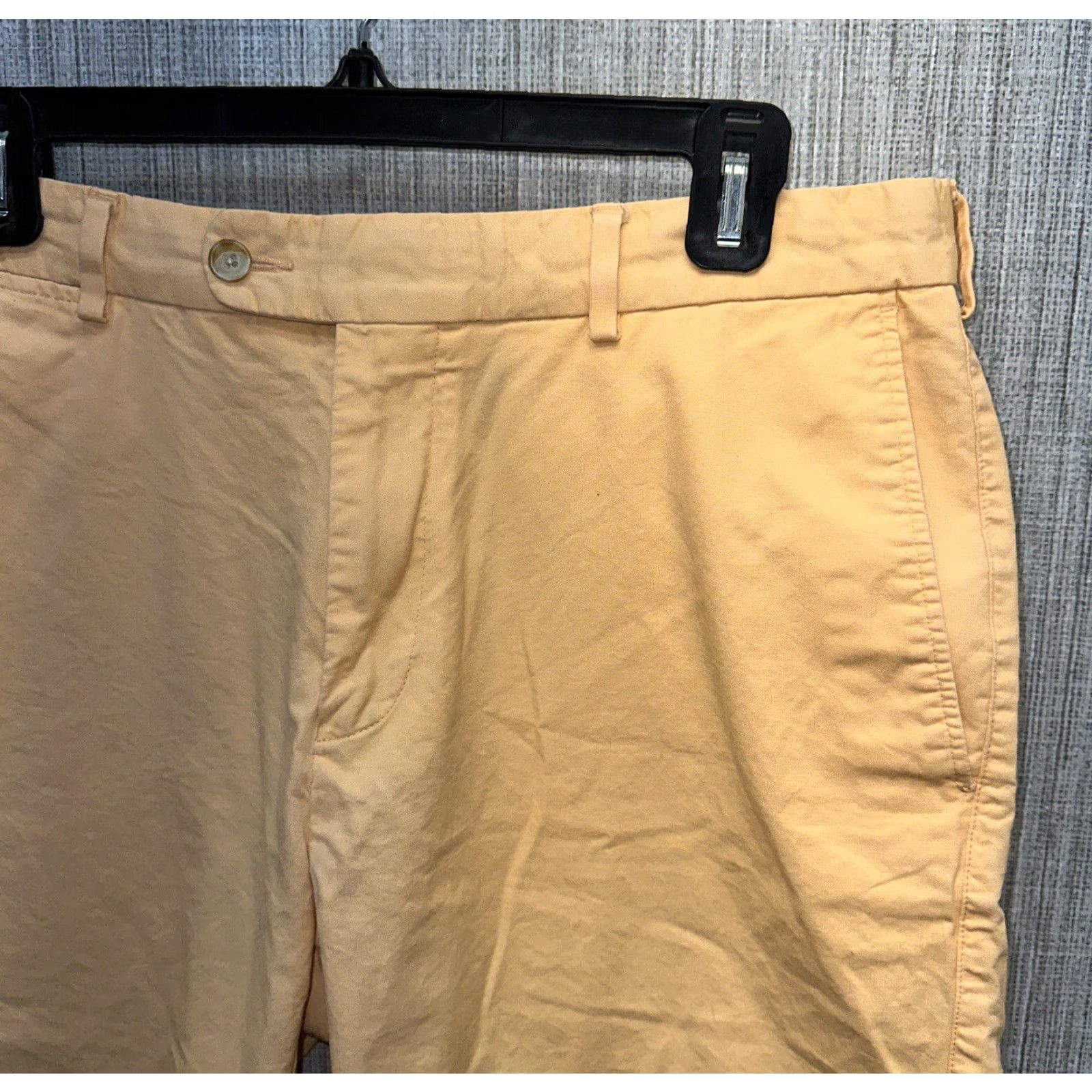 Peter Millar Peter Millar Casual Shorts Mens Size 34 Orange Cotton Zip Fly Regular Fit Size US 34 / EU 50 - 2 Thumbnail
