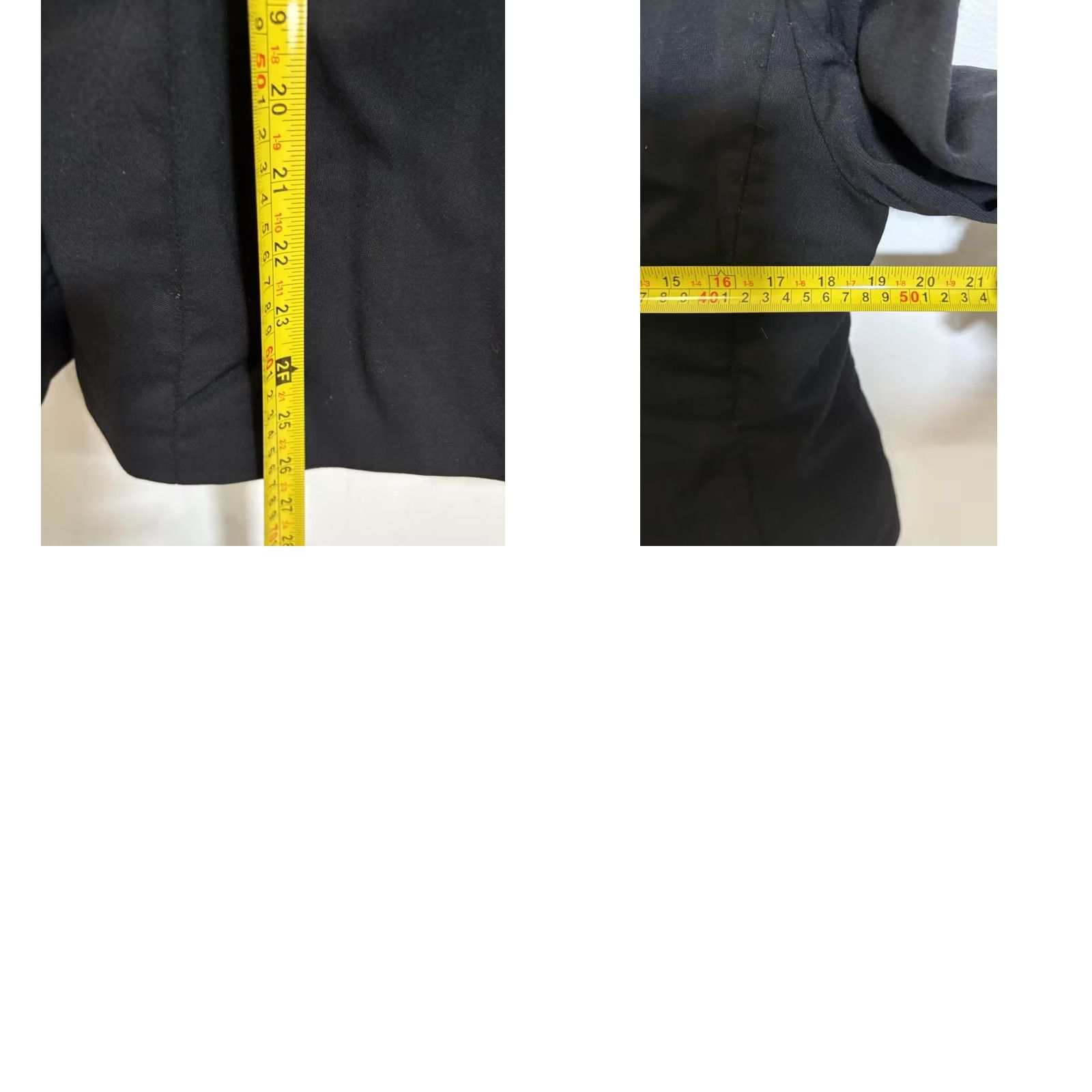 Ralph Lauren VINTAGE Lauren Ralph Lauren Blazer Women Size 14 Black Wool Blend Classic Blazer Coat Size XL / US 12-14 / IT 48-50 - 8 Thumbnail