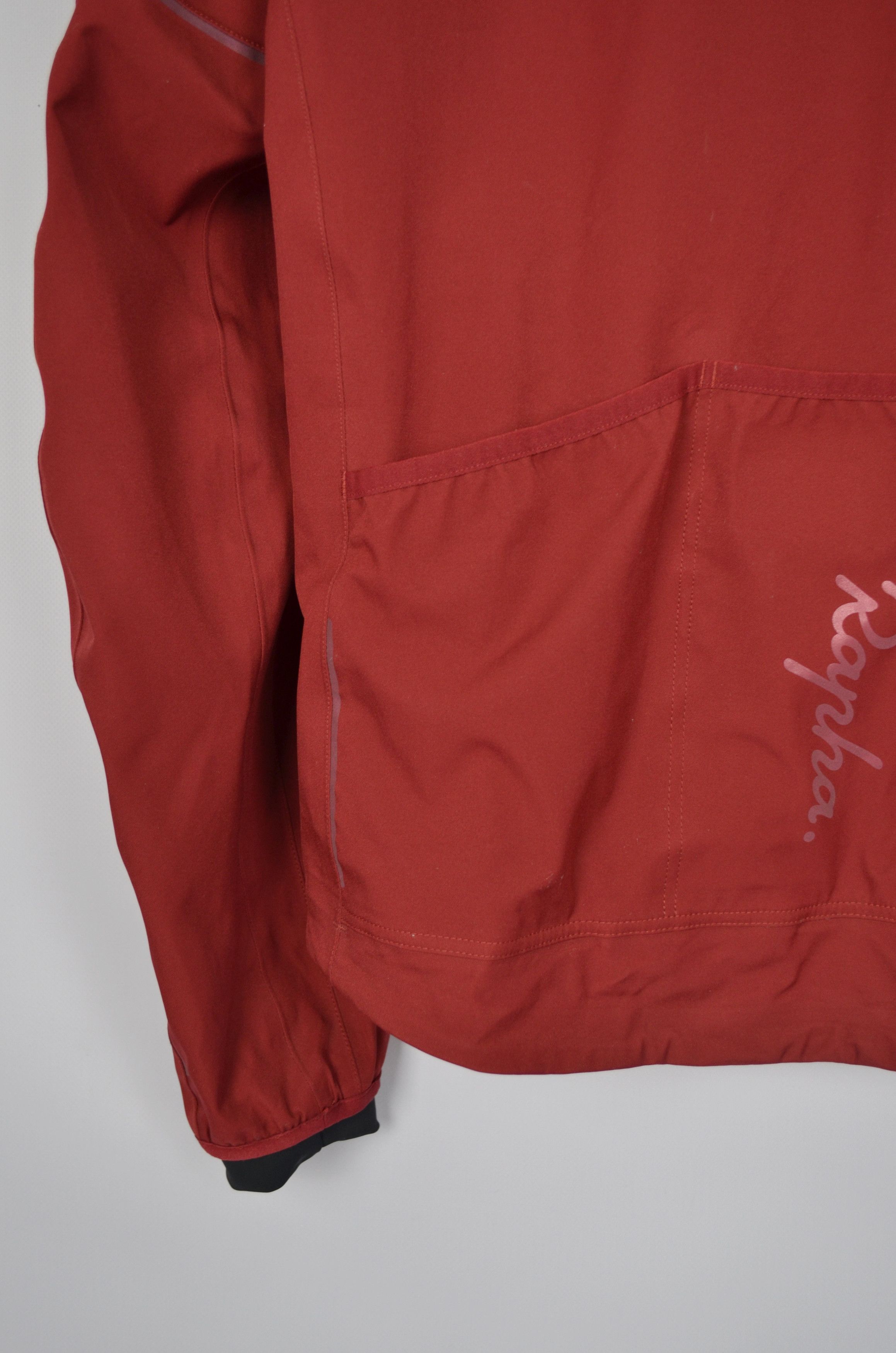 Rapha Rapha Hardshell Winter Full Zip Red Maroon Jacket Size L Size US L / EU 52-54 / 3 - 11 Thumbnail