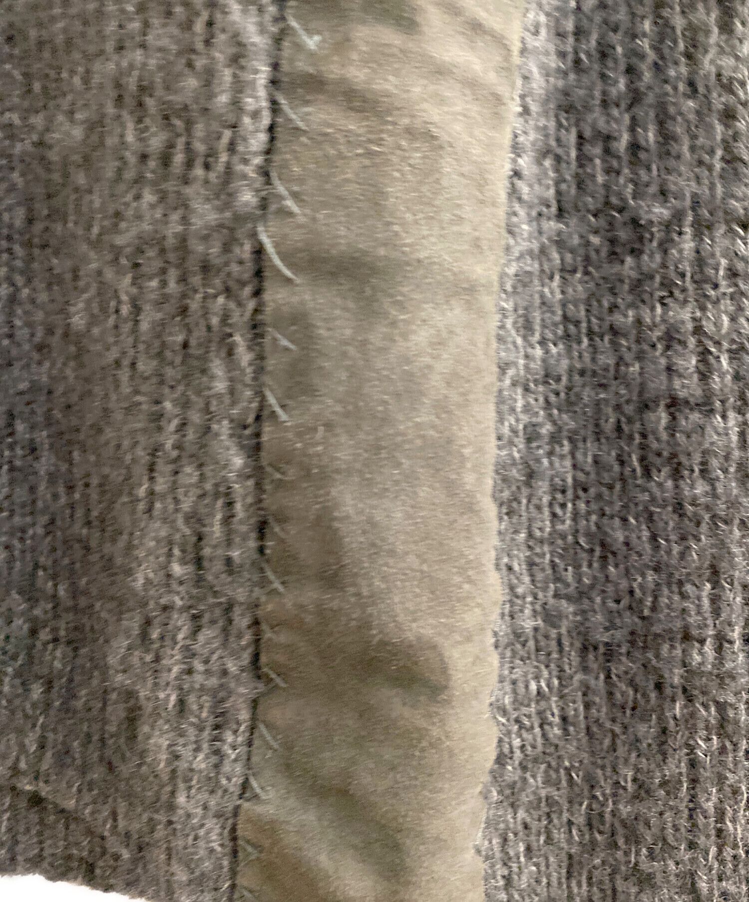 Yohji Yamamoto Yohji Yamamoto pour homme V-neck knit Size US L / EU 52-54 / 3 - 6 Thumbnail