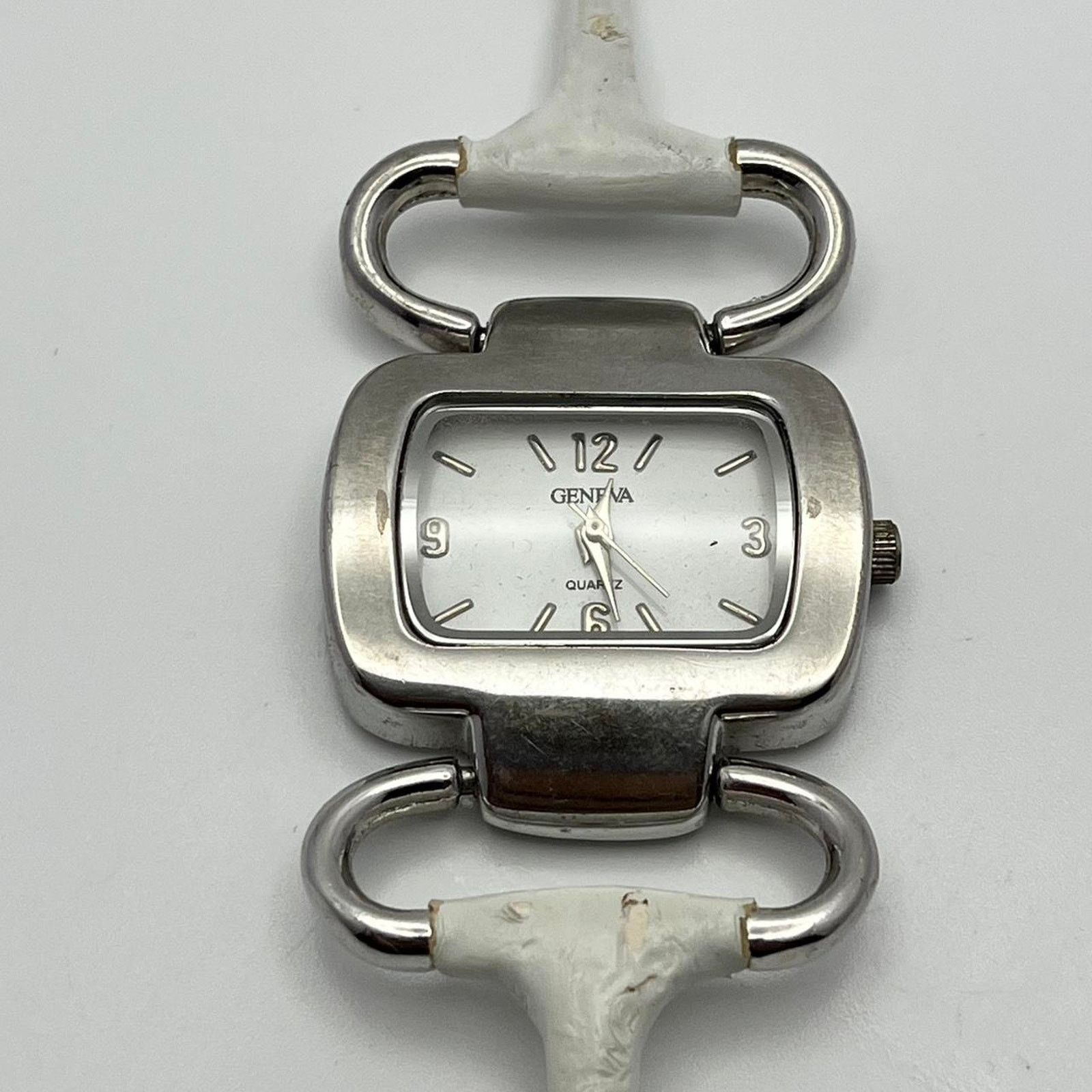 Other Vintage silver & white watch Size ONE SIZE - 1 Thumbnail