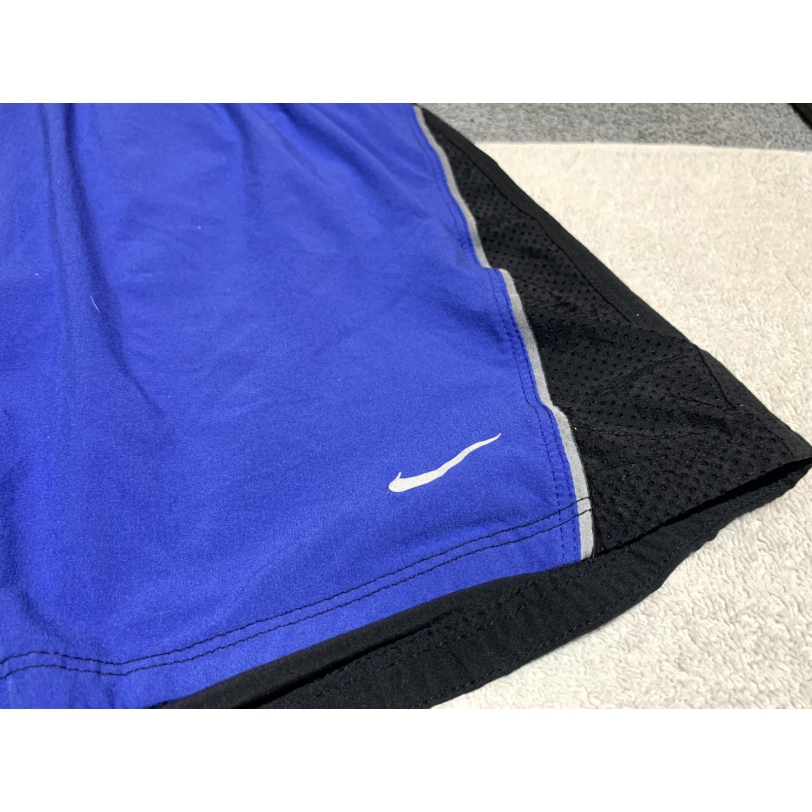 Nike Nike Women's Heatgear Running Shorts Athletic Multicolor Regular Medium Loose Fit Cross Training Size 32" / US 10 / IT 46 - 2 Thumbnail