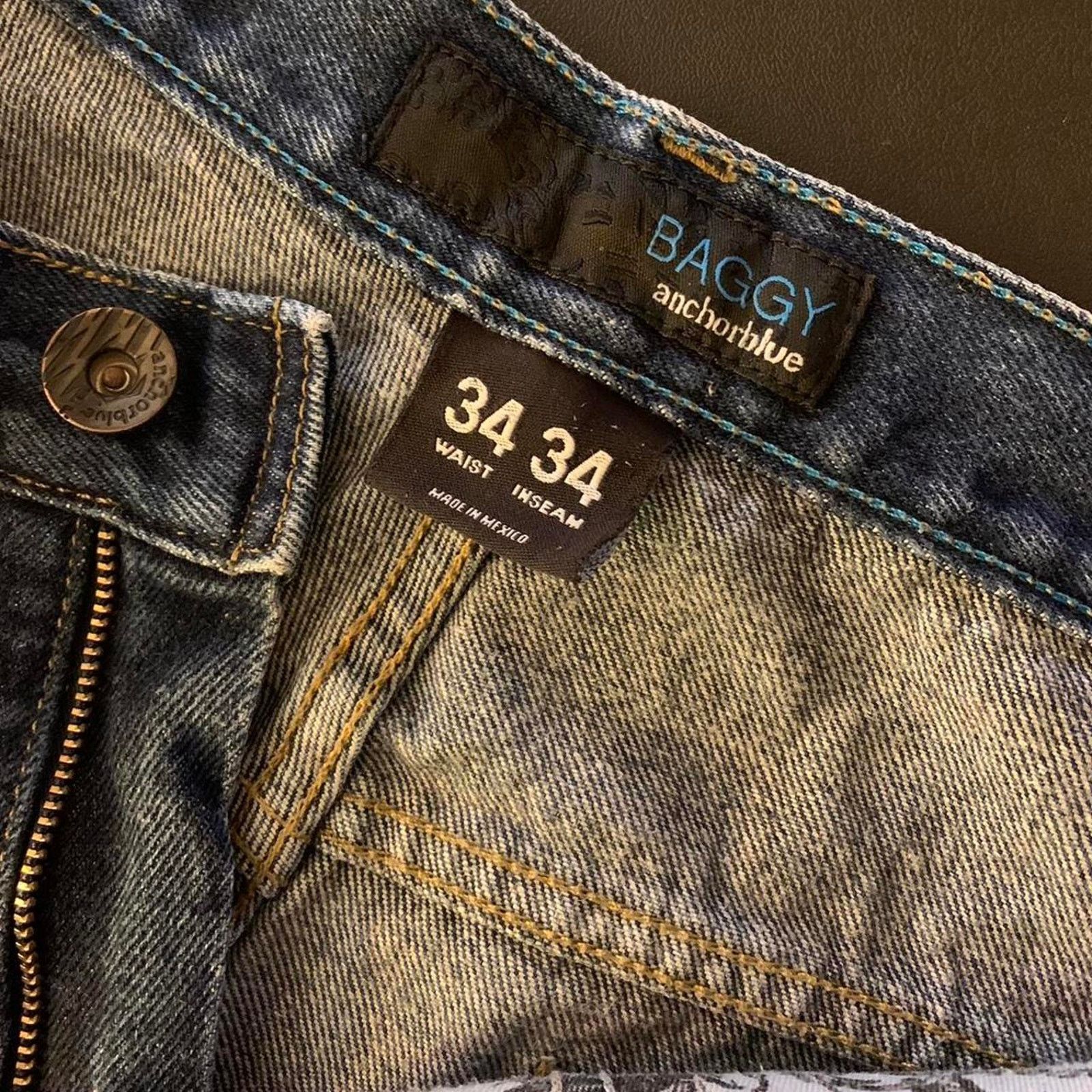 Anchor Blue | Grailed