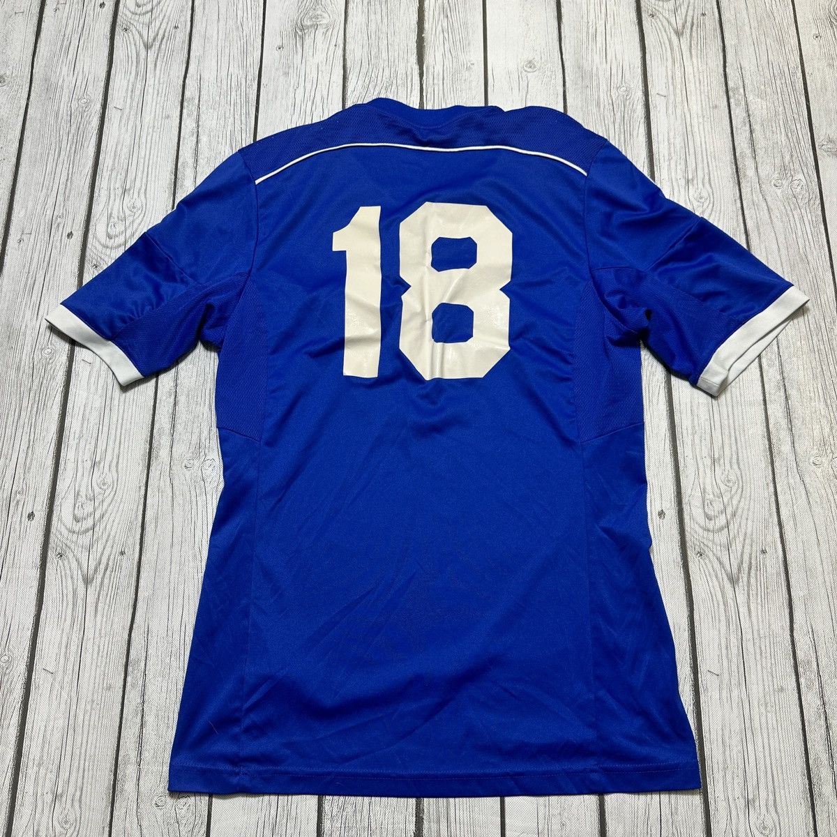 Adidas Blau Weiss Gottschee jersey Size US S / EU 44-46 / 1 - 2 Thumbnail