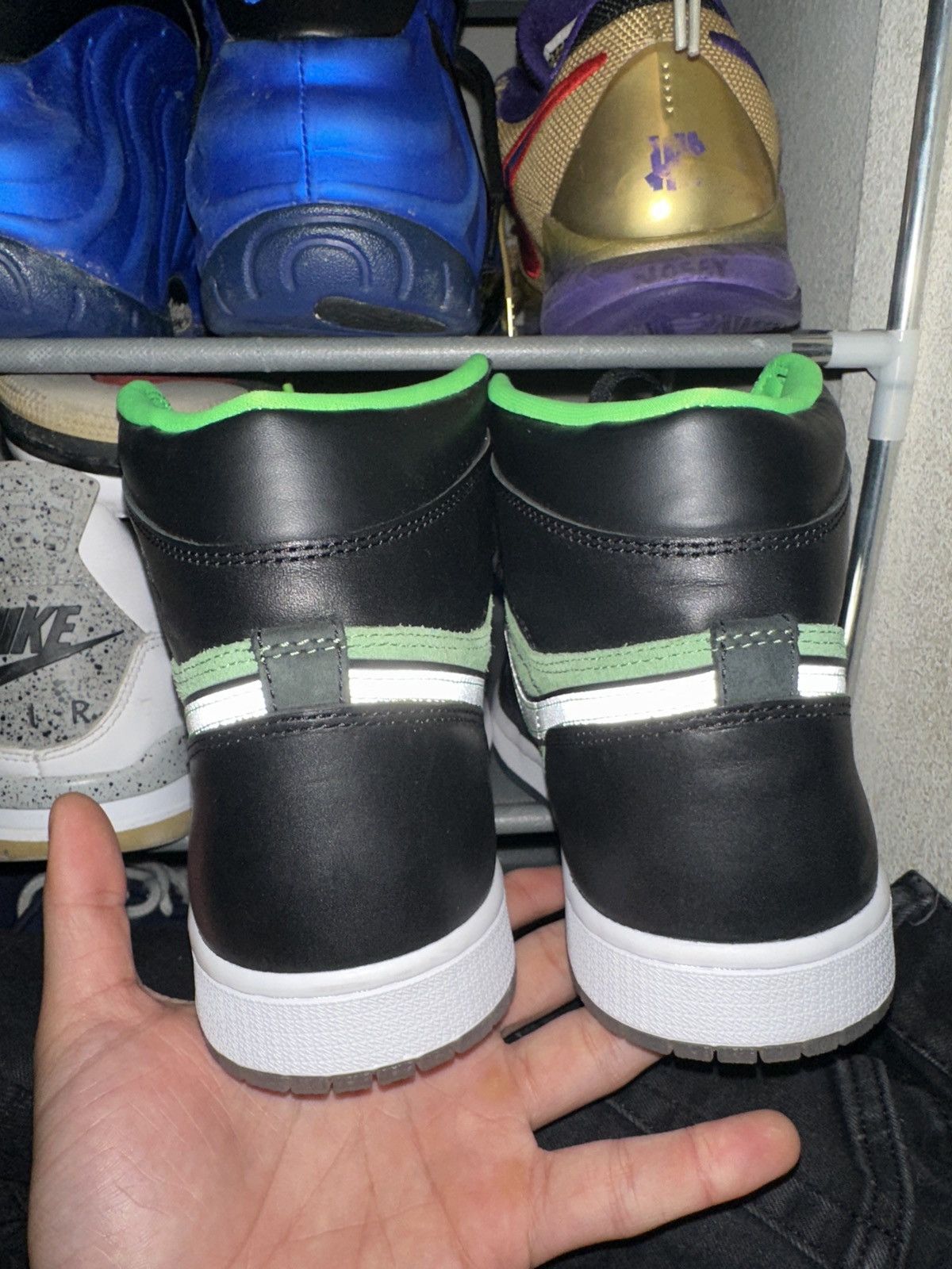 Jordan Brand Jordan 1 Green zen Size US 10 / EU 43 - 4 Thumbnail