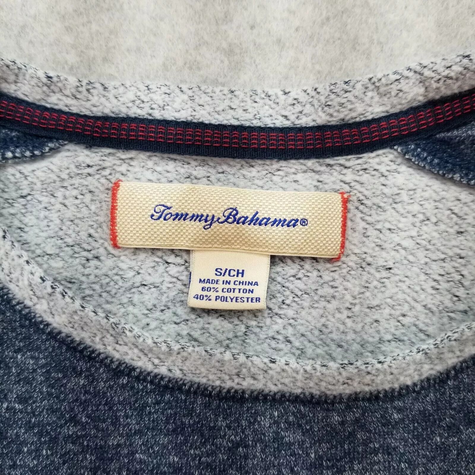 Tommy Bahama Tommy Bahama Sweater Mens Medium Pullover Long Sleeve Size US M / EU 48-50 / 2 - 3 Thumbnail