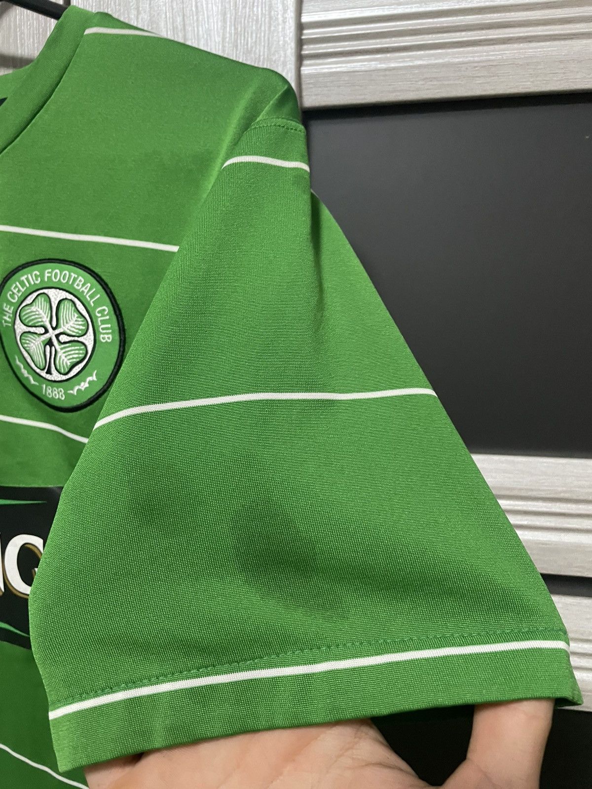 Nike × Vintage Vintage Nike Celtic 2007/2008 Training Jersey Soccer Kit Size US M / EU 48-50 / 2 - 5 Thumbnail