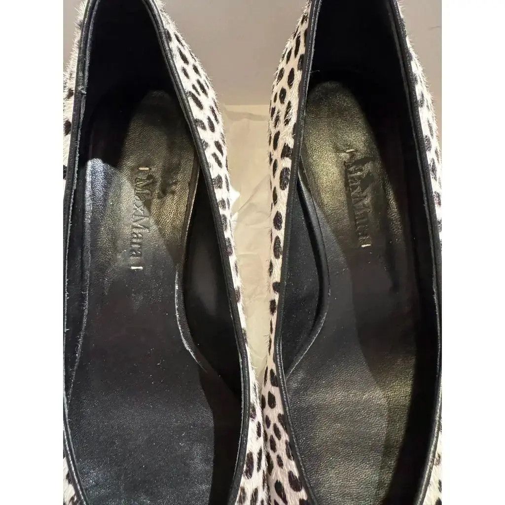 Max Mara Heels, Max Mara Size US 7 / IT 37 - 6 Thumbnail