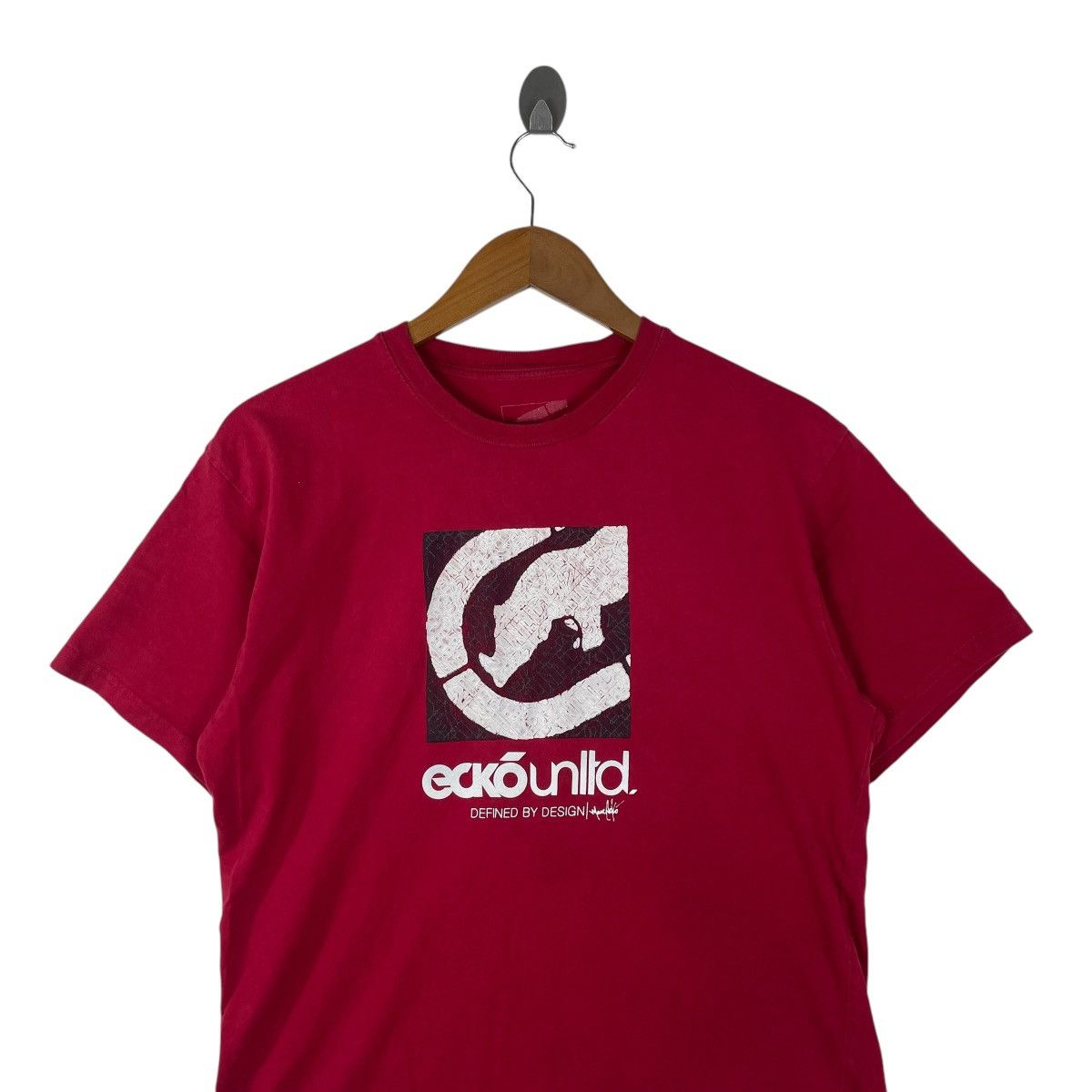 Ecko Unltd. Ecko Unlimited Y2K Red Tee Shirt Size US S / EU 44-46 / 1 - 2 Thumbnail