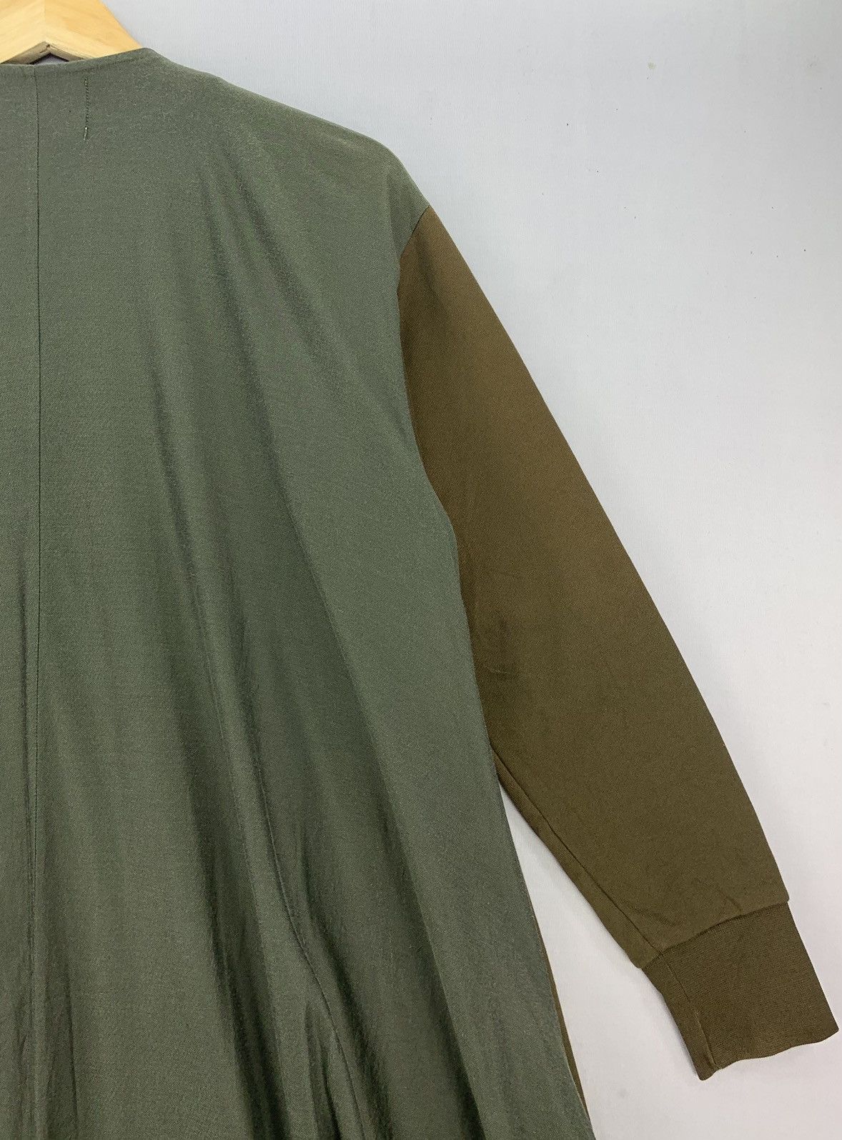 Issey Miyake Zucca By Issey Miyake Zipper Long Jacket Size M / US 6-8 / IT 42-44 - 13 Thumbnail