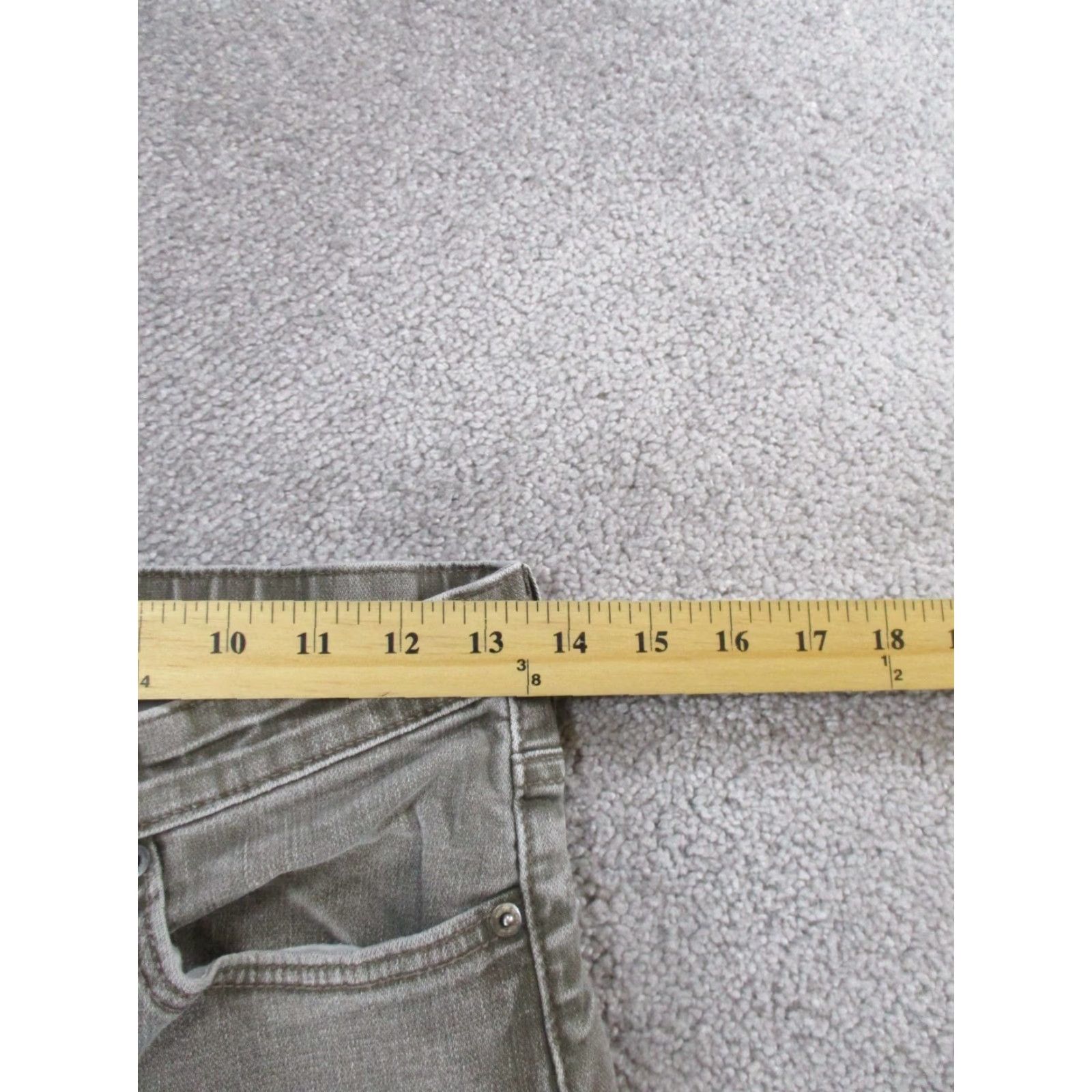 Levi's Levi's 511 Jeans Mens 29 Light Gray Denim Slim Fit 29X28 Size US 29 - 7 Thumbnail