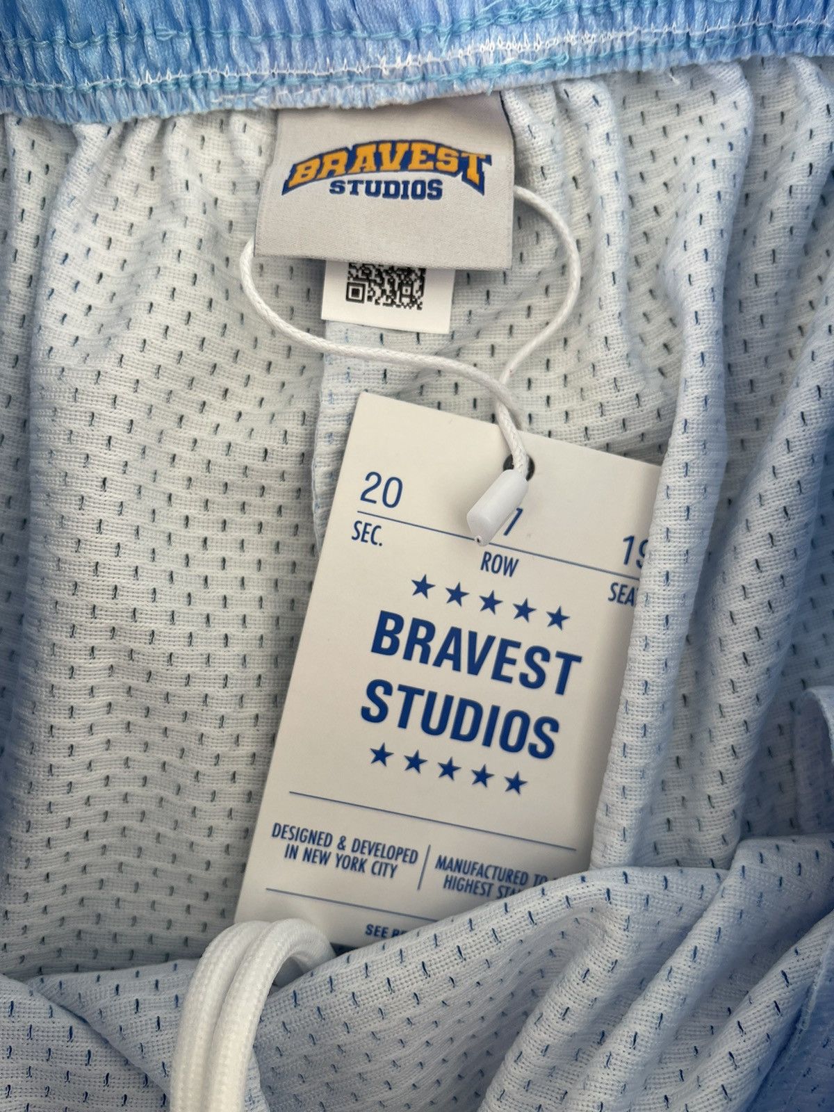 Bravest Studios × Designer ⚡️ Bravest Studios RARE! Skyline Mesh Shorts XXL Size 2XL ⚡️ Size US 38 / EU 54 - 5 Thumbnail