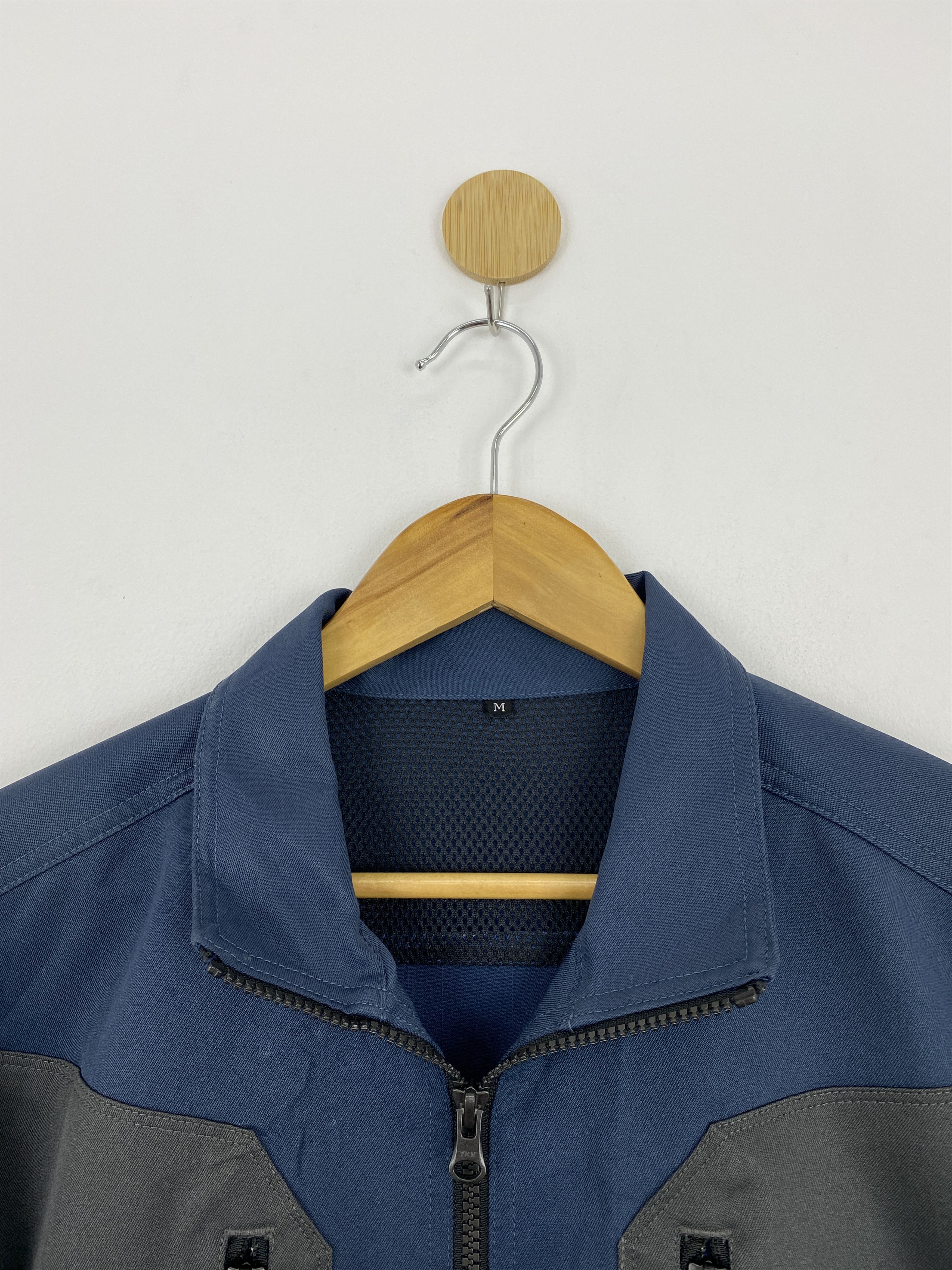 Japanese Brand Vintage Japanese Brand Burtle Denim Worker Jacket J1770 Size US L / EU 52-54 / 3 - 8 Thumbnail