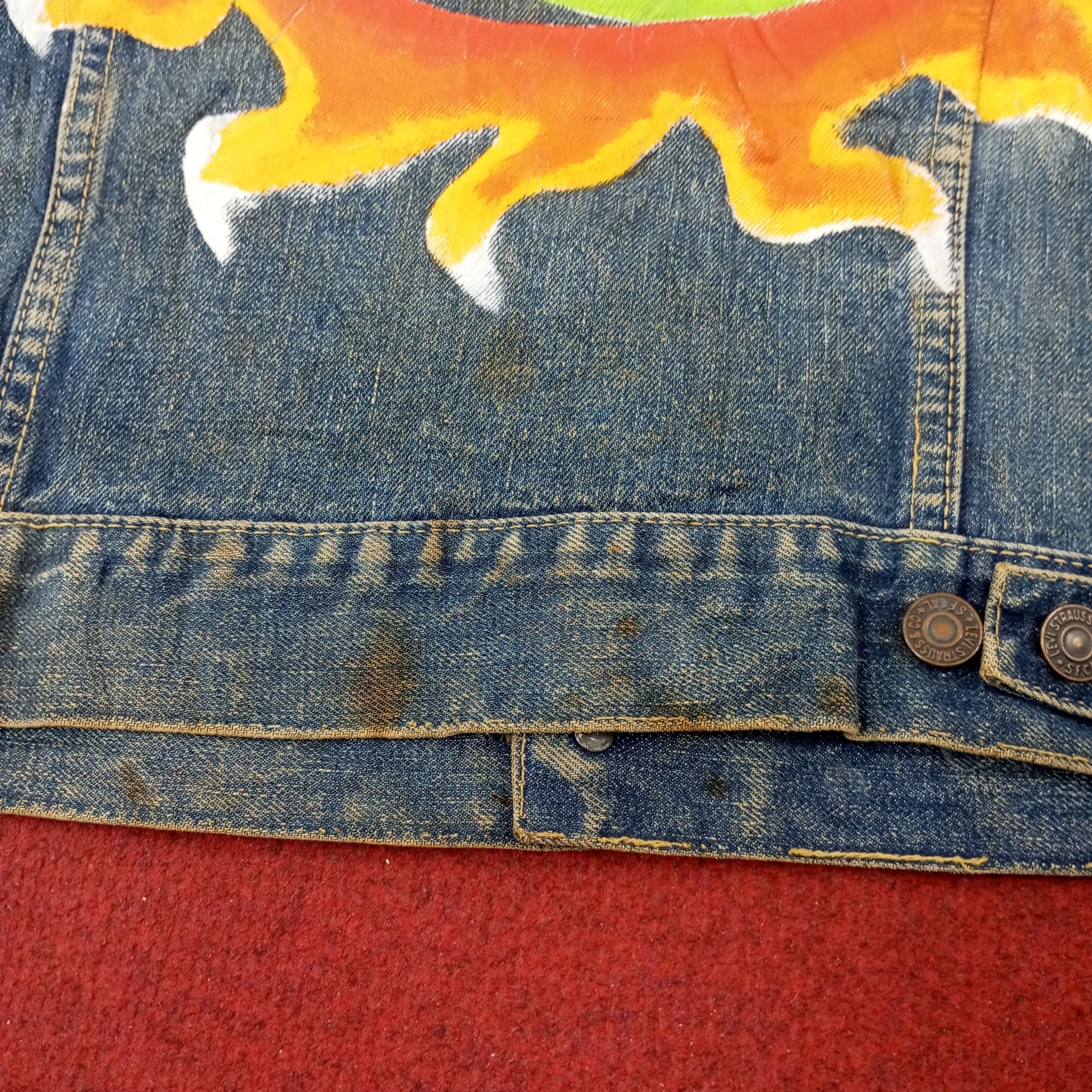 Levi's Levis Big E Sleeveless Jacket C214N12 Size US S / EU 44-46 / 1 - 5 Thumbnail