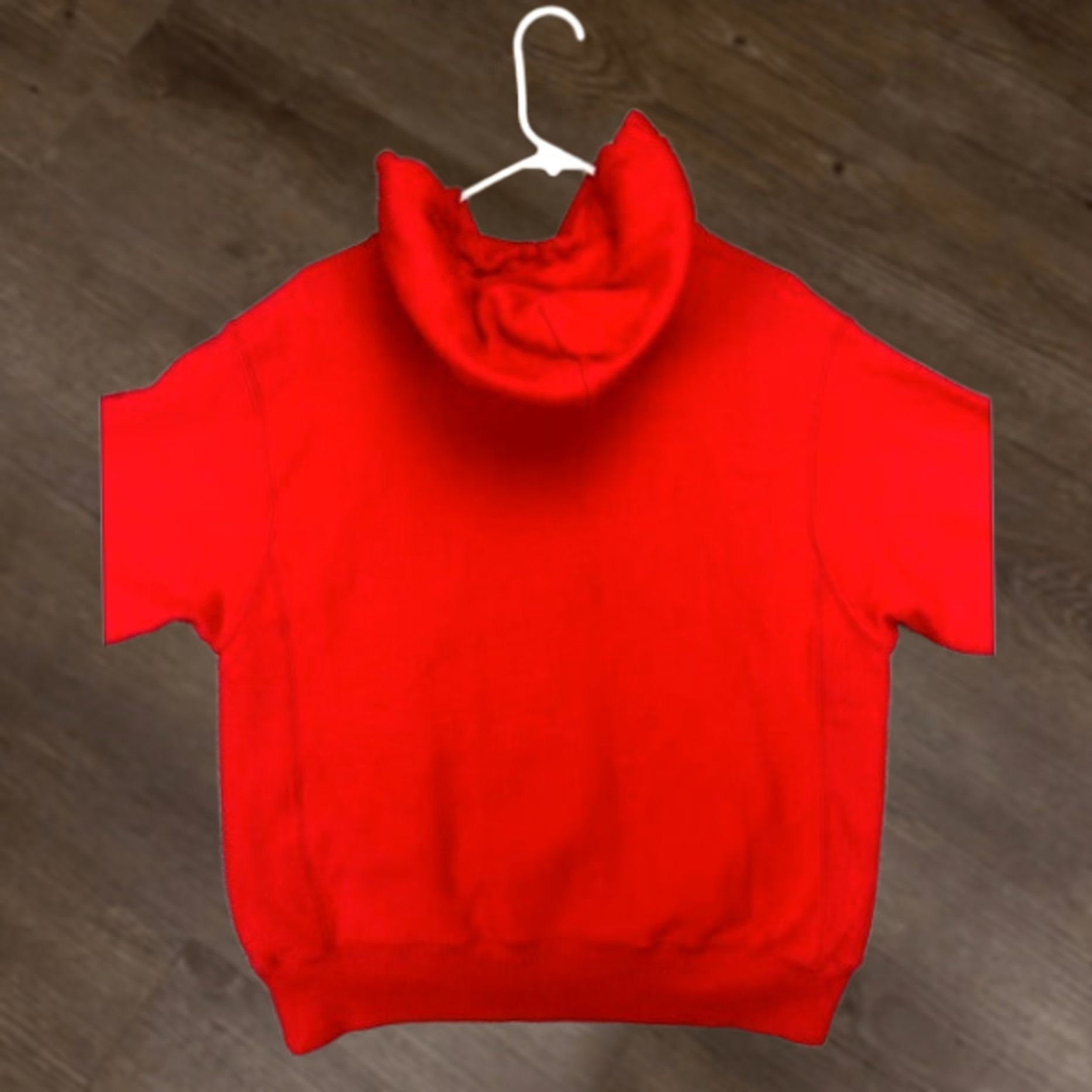 Champion VINTAGE Champion Sweatshirt Mens Medium Reverse Weave Red Richmond Spiders Hoodie Pullover Size US M / EU 48-50 / 2 - 1 Thumbnail