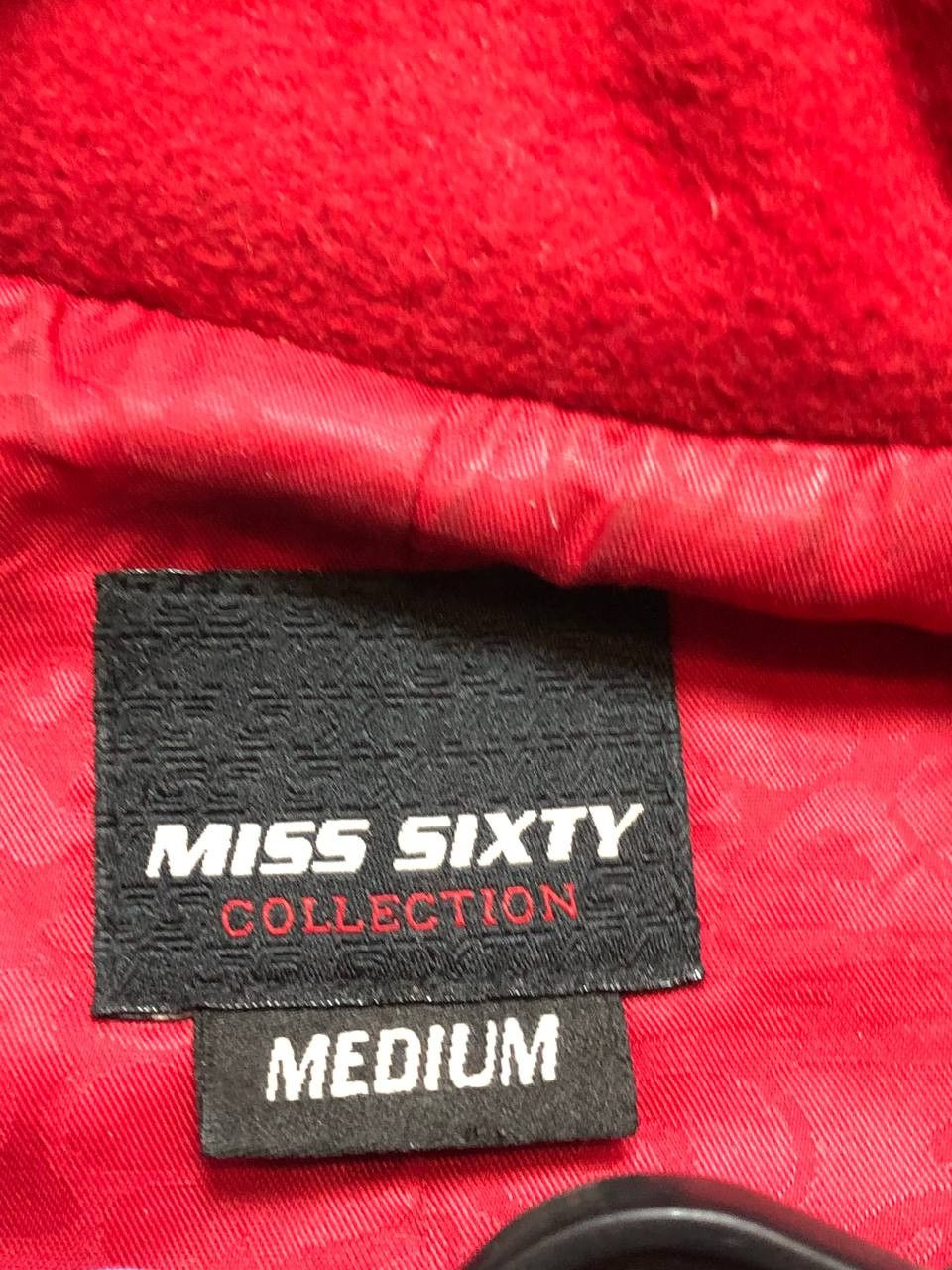 Miss Sixty vintage red Miss Sixty Y2K jacket luxury Streetwear Size M / US 6-8 / IT 42-44 - 2 Thumbnail