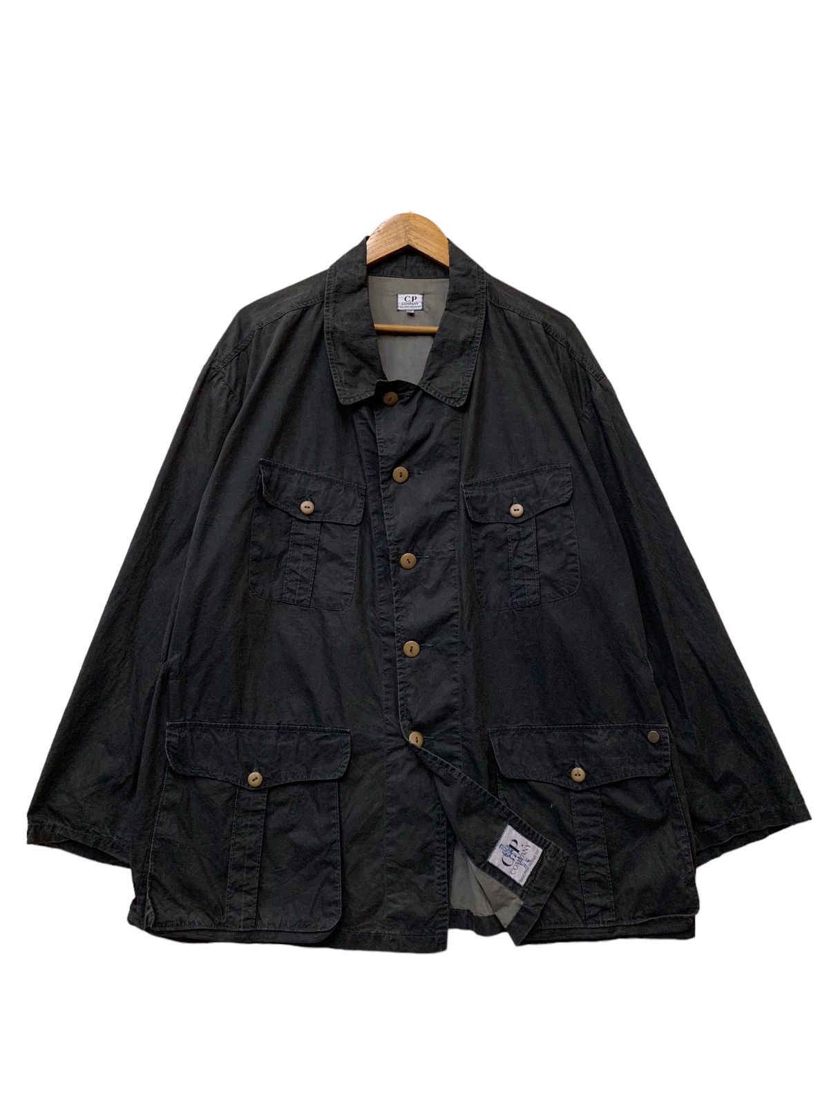 C.P. Company 🔥VTG C.P COMPANY UTILITY TACTICAL JACKETS Size US L / EU 52-54 / 3 - 1 Thumbnail
