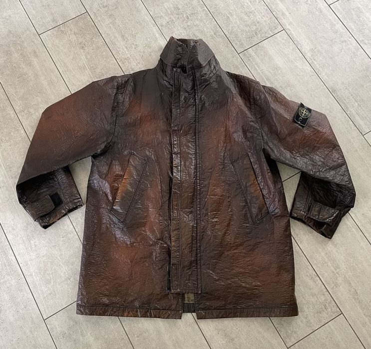 Stone island best sale kevlar jacket