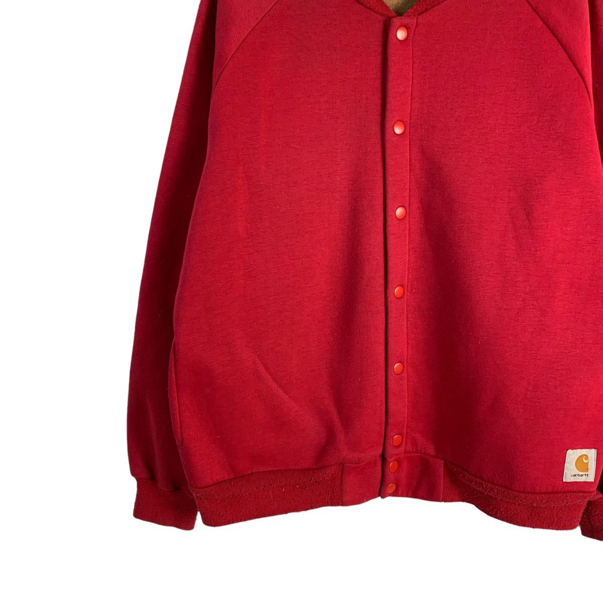Carhartt Vintage Carhatt Sweater Jacket Size US L / EU 52-54 / 3 - 2 Thumbnail