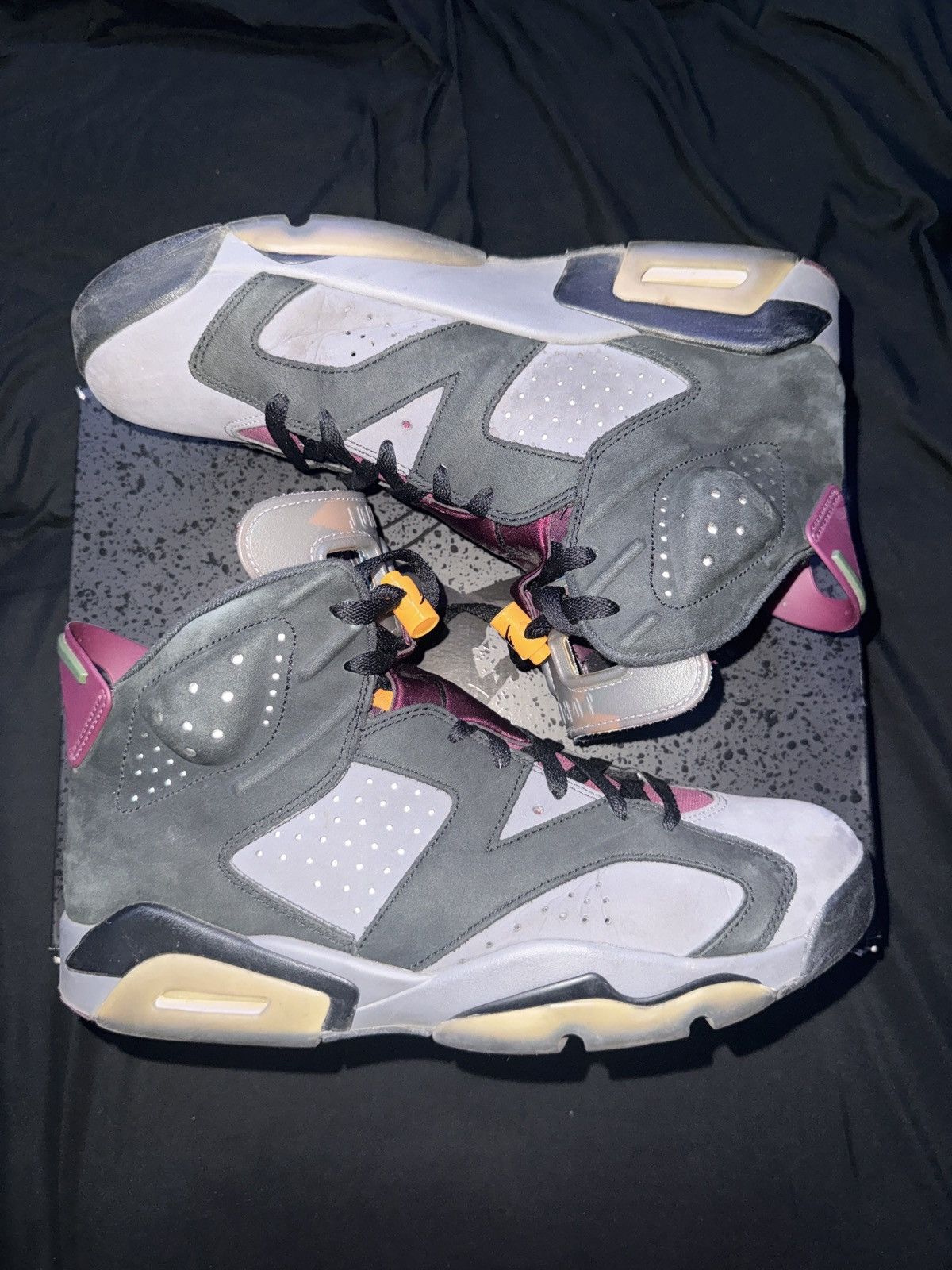 Jordan Brand Air Jordan 6 Retro Bordeaux Size US 10 / EU 43 - 1 Thumbnail