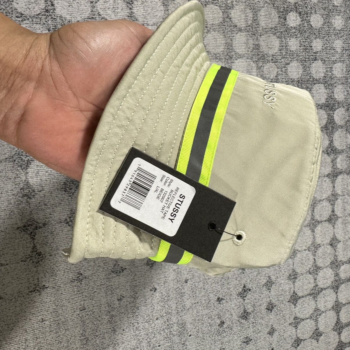 Japanese Brand Stussy bucket hat reflective Size ONE SIZE - 3 Thumbnail