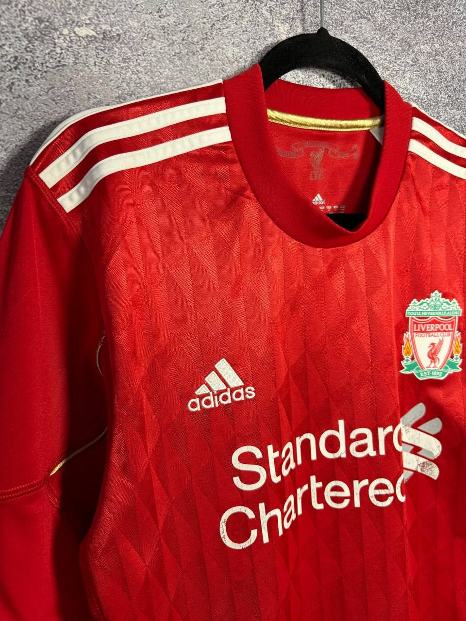 Adidas × Vintage Vintage Liverpool 2011/12 Adidas Soccer Jersey Medium Size US M / EU 48-50 / 2 - 7 Thumbnail