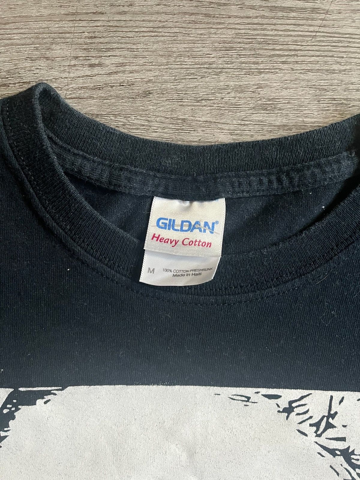 Band Tees × Designer × Vintage CRYSTAL CASTLES MADONNA BLACK SHIRT Size US M / EU 48-50 / 2 - 3 Thumbnail