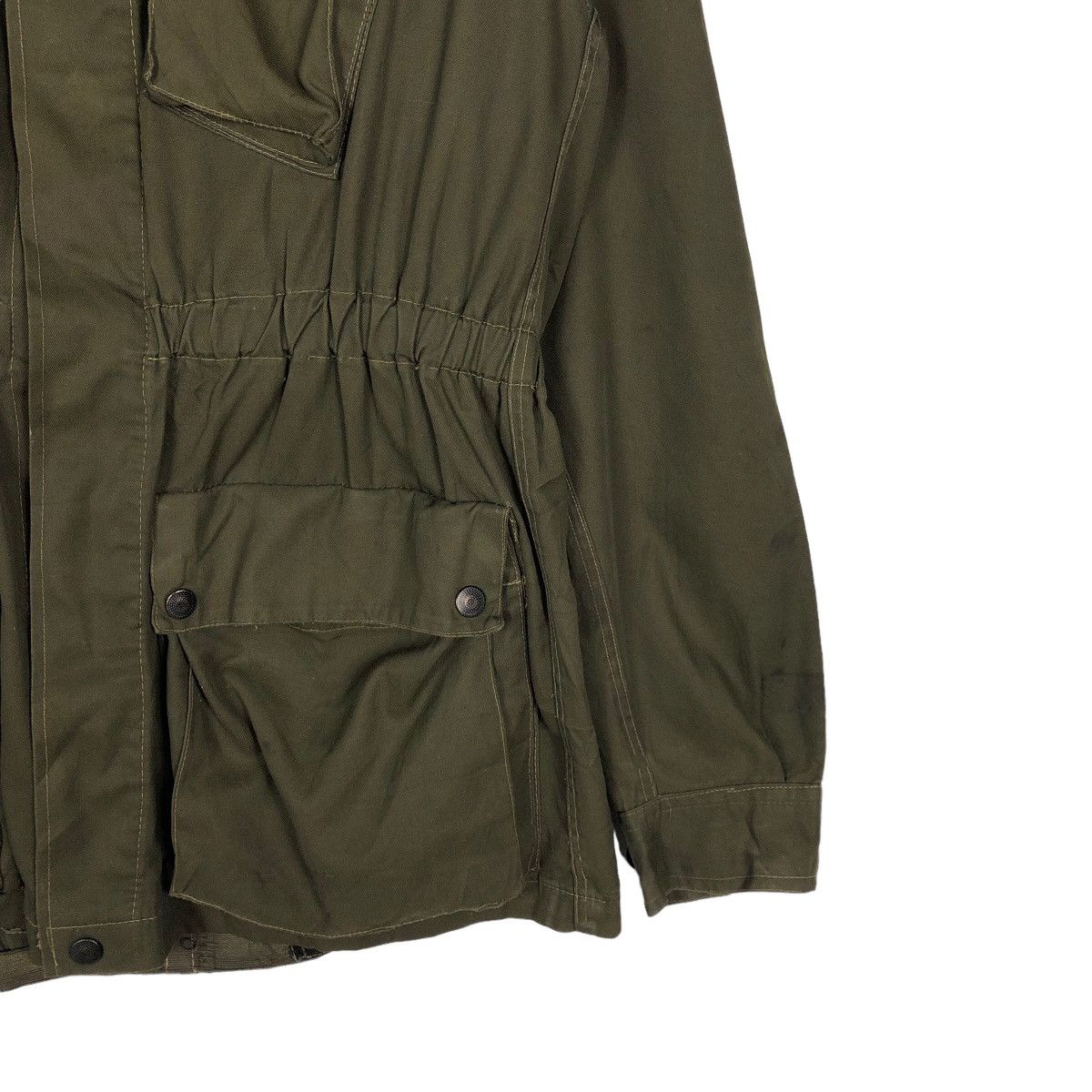 Vintage 🔥Vintage Cargo Pocket Inspector Jacket Military Multi Size US M / EU 48-50 / 2 - 7 Thumbnail