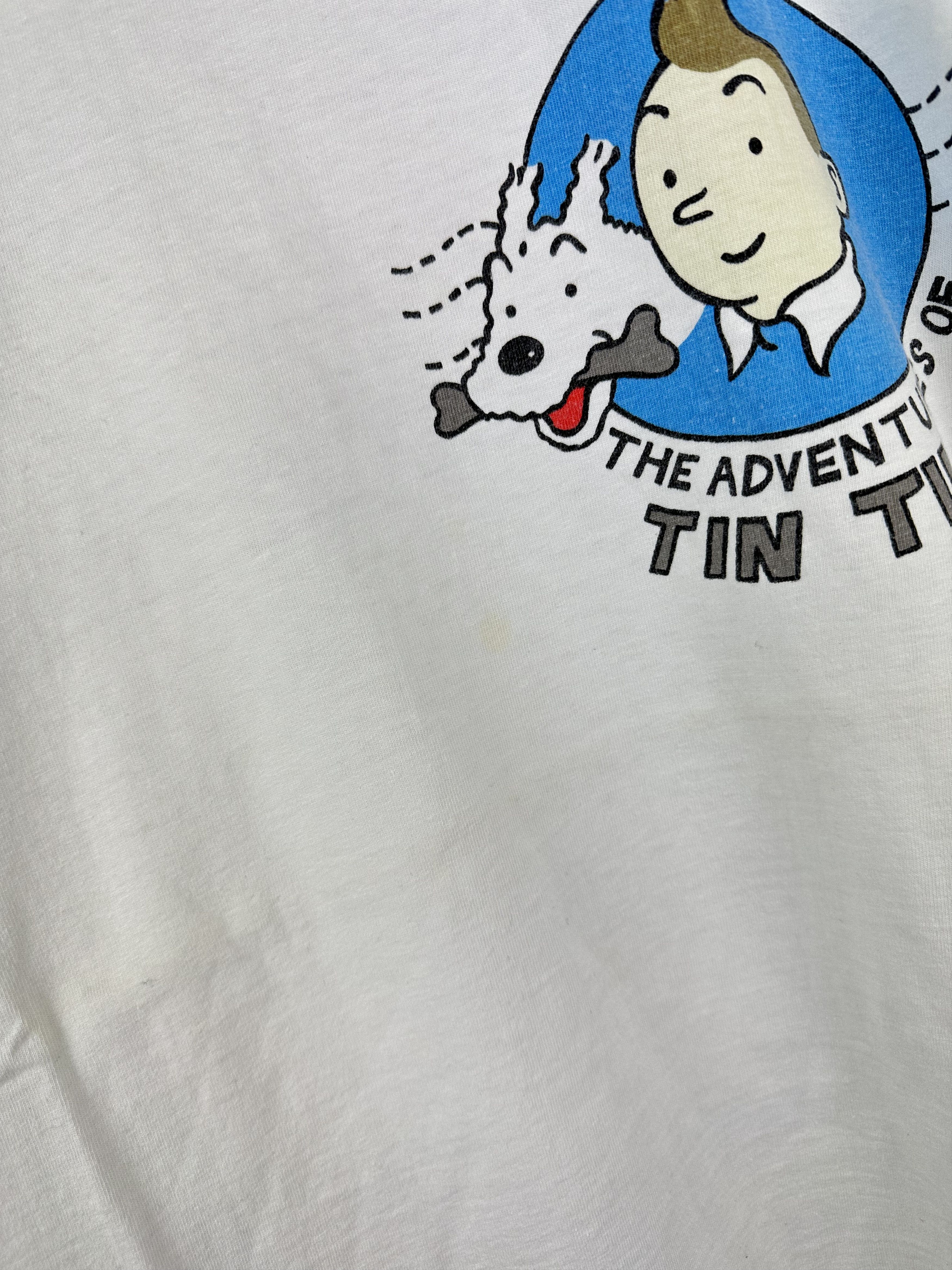 Cartoon Network × Vintage Vintage Adventures Tintin Cigaras Pharaon Shirt Tee Rare Size US L / EU 52-54 / 3 - 7 Thumbnail