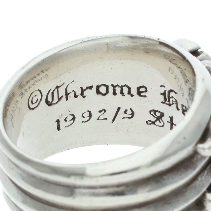 Chrome Hearts Chrome Hearts No. 15 DAGGER Silver Ring Size ONE SIZE - 3 Thumbnail