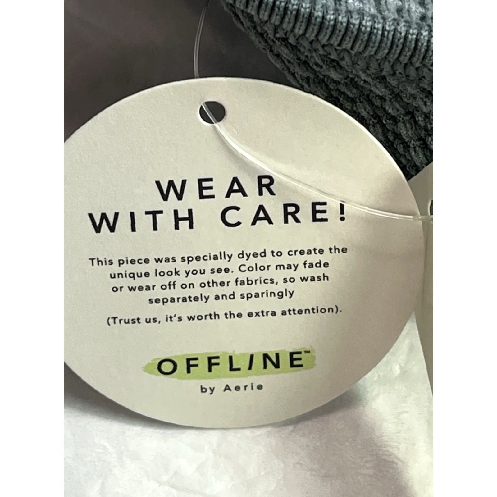 Vintage Offline Sports Bra NWT Sage Green Grey Recharge Thermal Casual Loungewear Size S Women Small Bra Size ONE SIZE - 6 Thumbnail