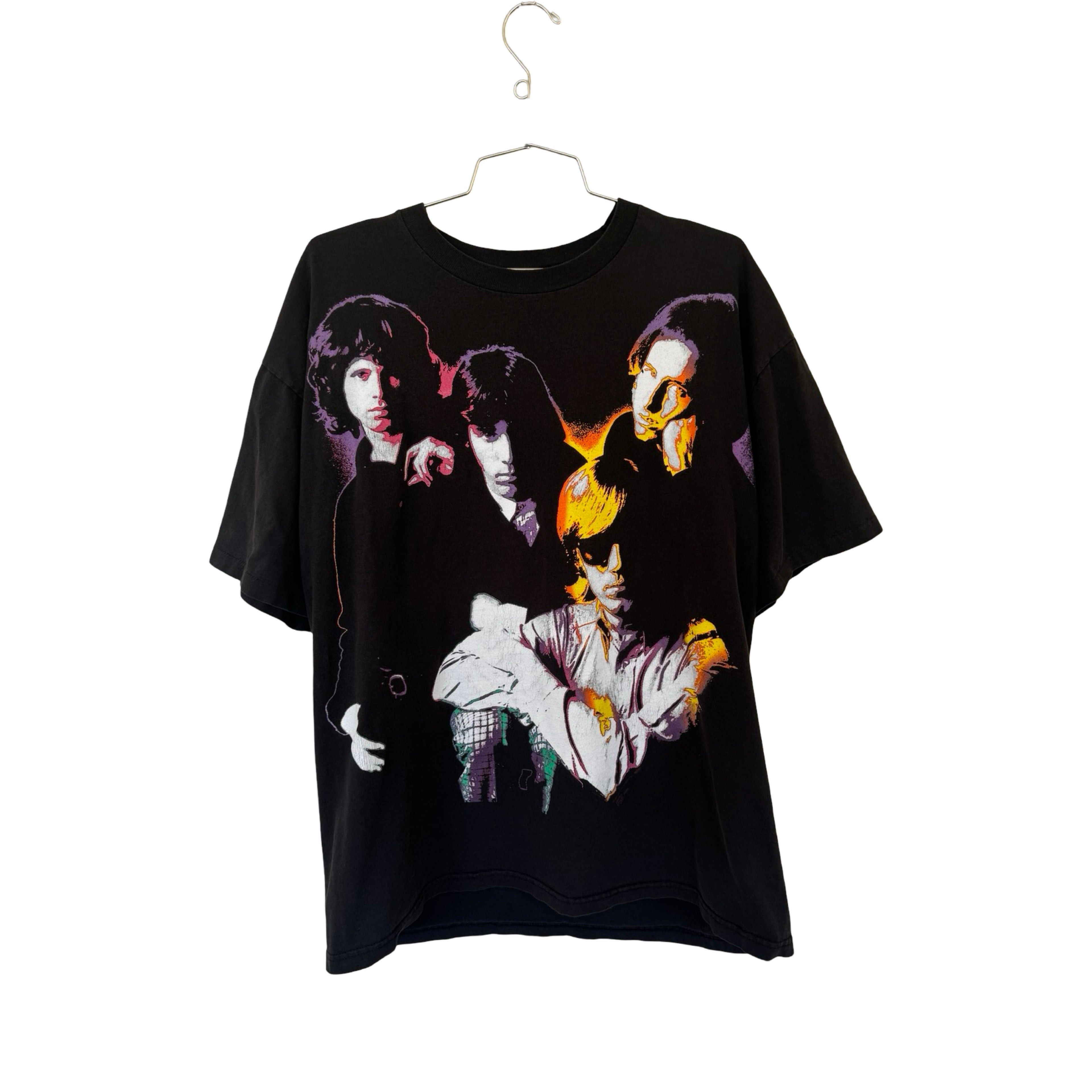 Vintage The Doors Tee Size US XL / EU 56 / 4 - 5 Thumbnail