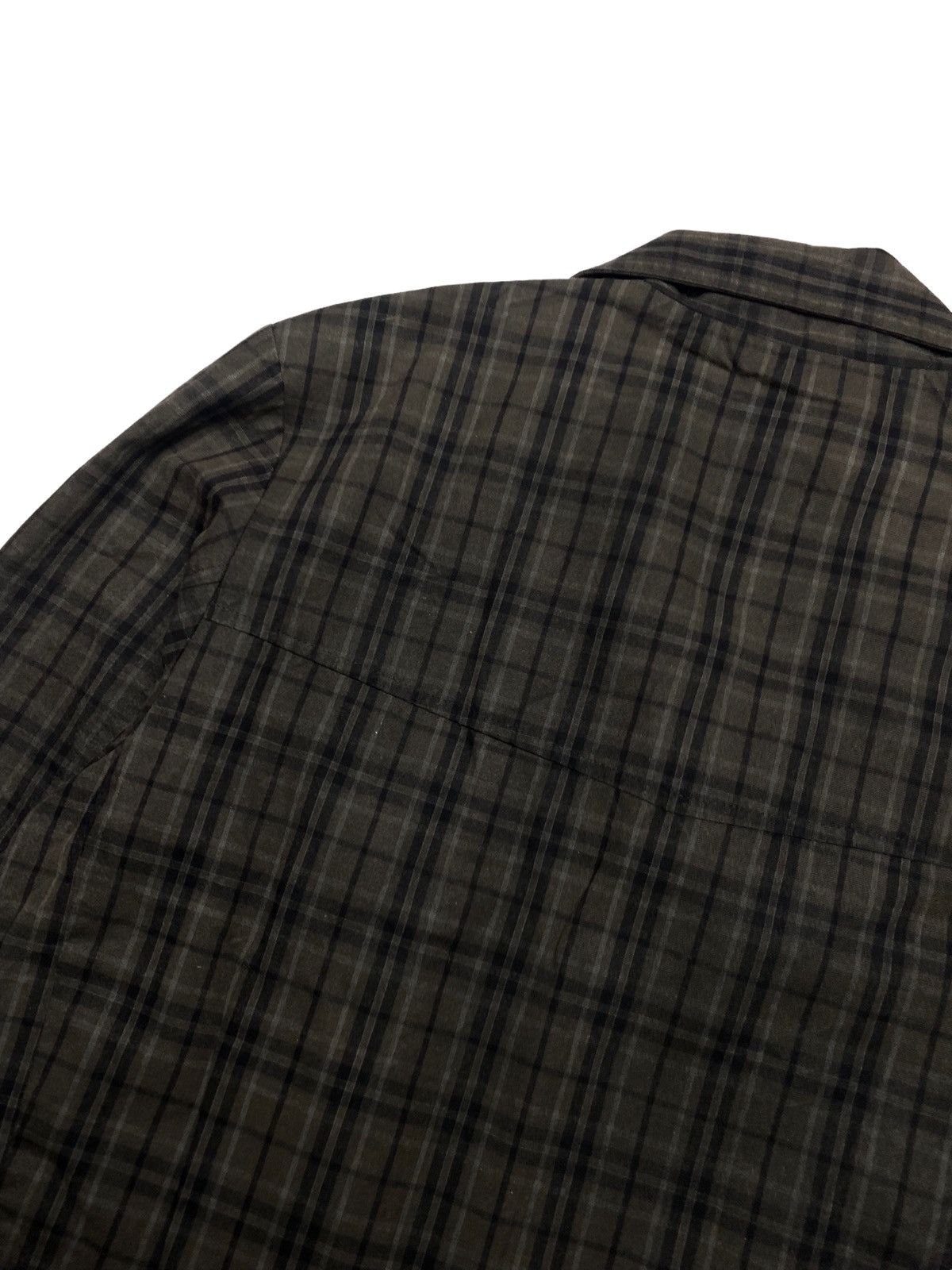 If Six Was Nine 2000s Sogo Matsuda - Riri Zipper Plaid Punk Biker Jacket Size US M / EU 48-50 / 2 - 8 Thumbnail