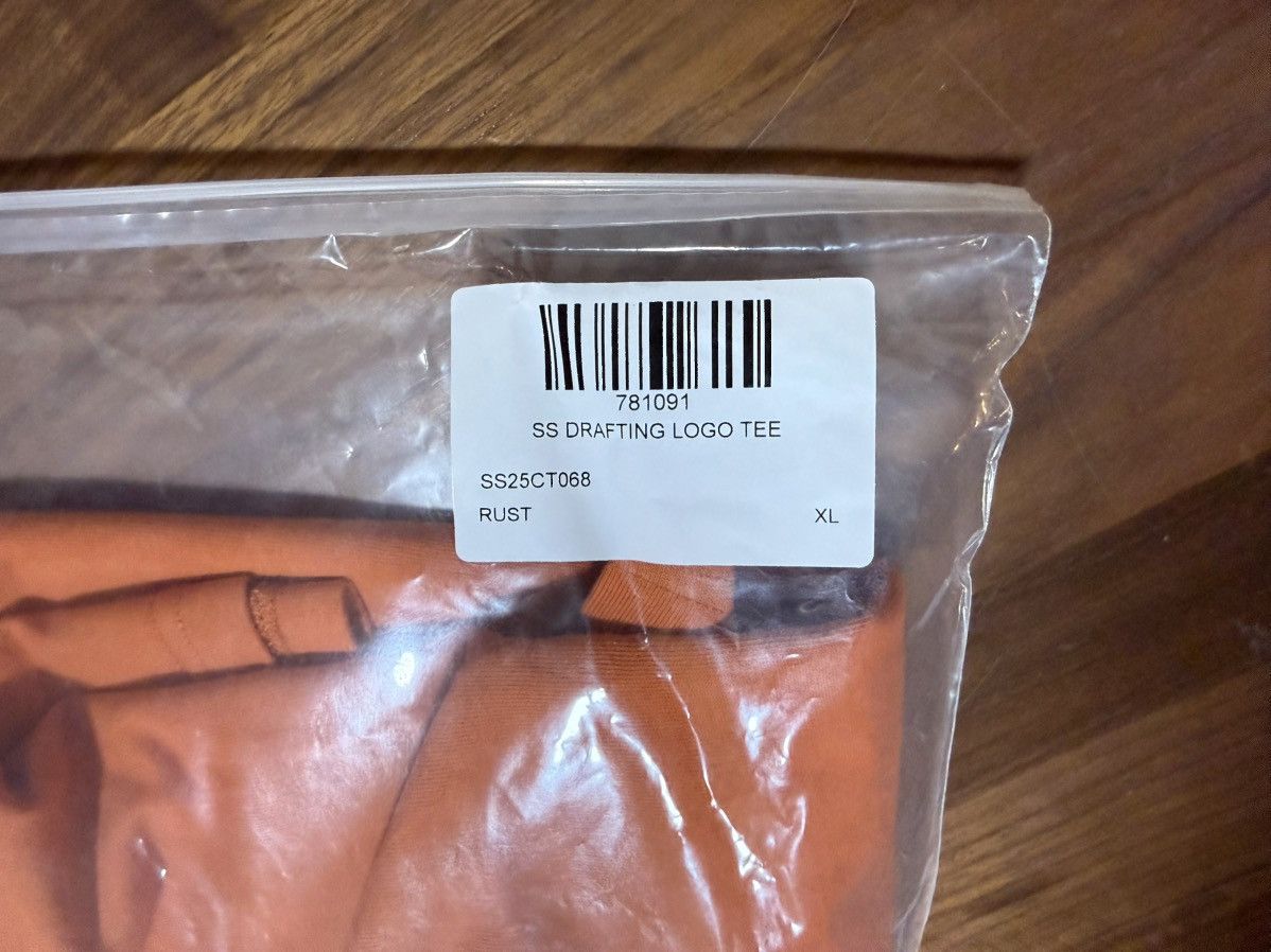 Aime Leon Dore Aime Leon Dore Drafting Logo Tee XL Rust (Orange) T-Shirt XL Size US XL / EU 56 / 4 - 10 Thumbnail