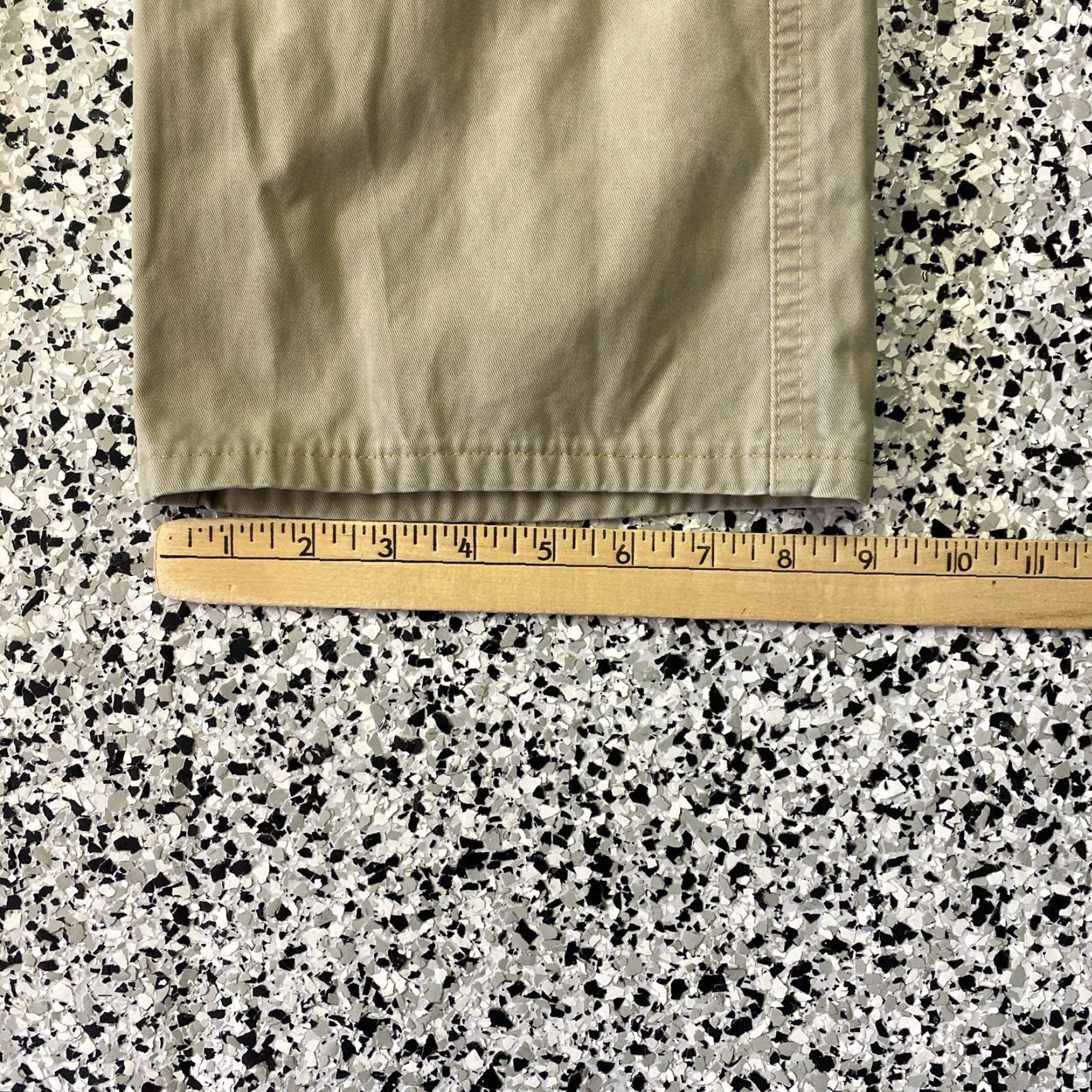 Vintage R.M. Williams Jeans Mens 34x30 Denim Straight Zip Fly TJ881 Pants Beige 5-Pocket City Regular Mens Size US 34 / EU 50 - 3 Thumbnail