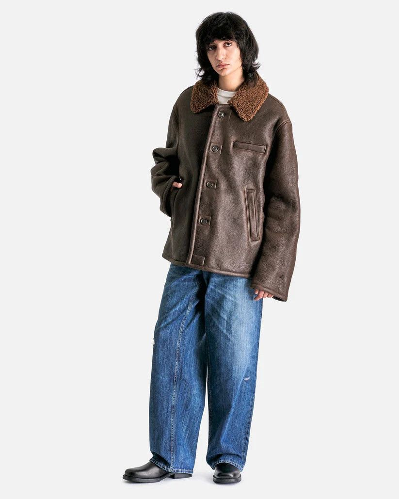 Our Legacy o1s1v1r1oon0925 Alaska Jacket in Brown Size US L / EU 52-54 / 3 - 6 Thumbnail