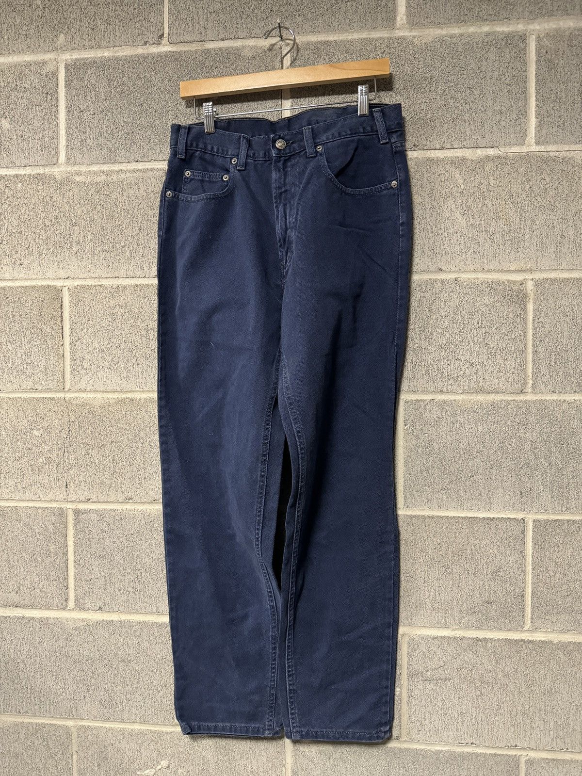 Gap × Vintage VINTAGE GAP BLUE EASY FIT STRAIGHT LEG DENIM JEANS 32 Size US 32 / EU 48 - 5 Thumbnail
