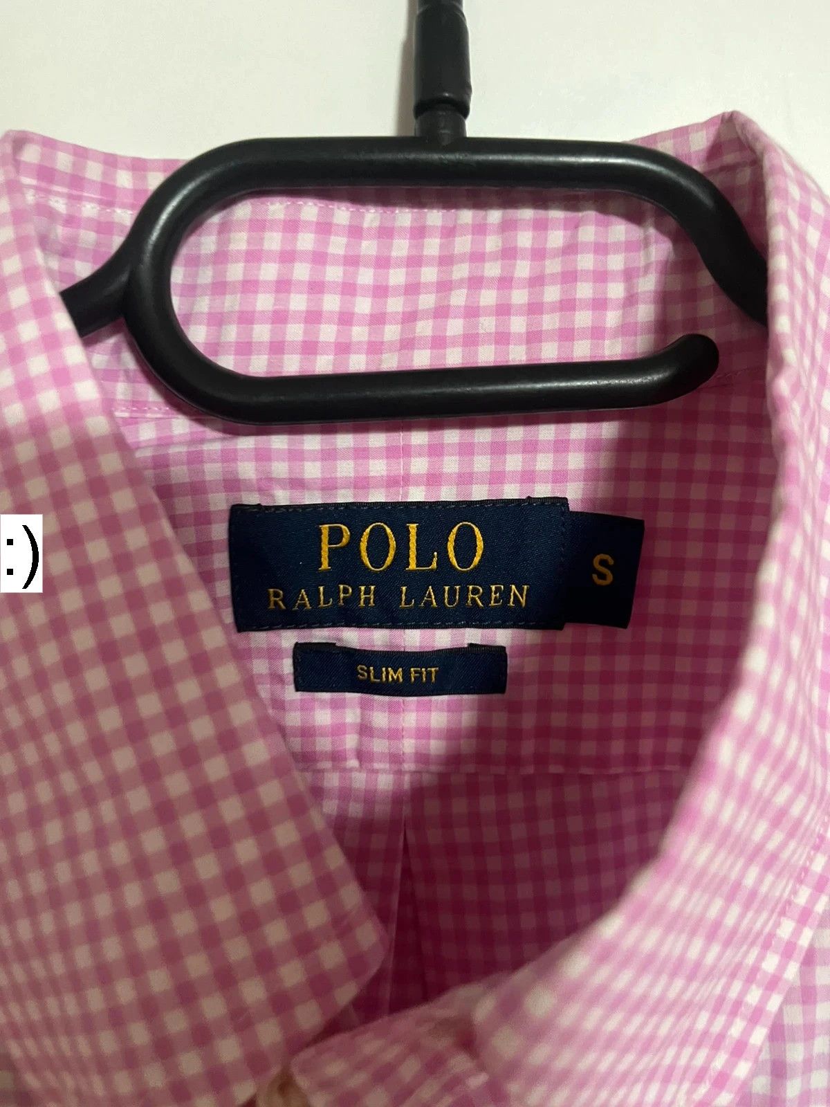 Polo Ralph Lauren Koszula Ralph Polo Lauren Pink&White Classy OldMoney Size US S / EU 44-46 / 1 - 4 Thumbnail