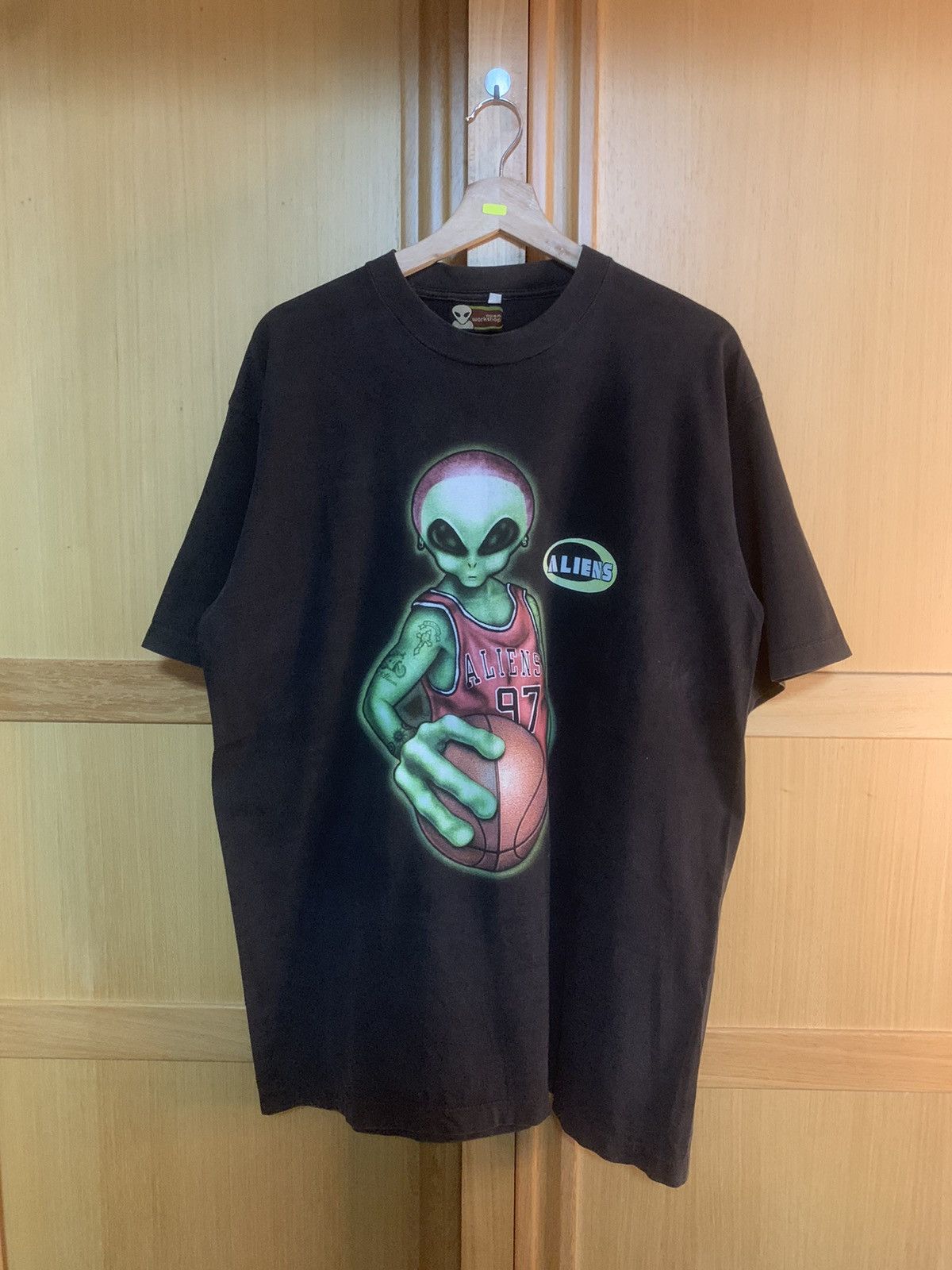 Alien Workshop × Vintage RARE Vintage Alien Workshop Rodman Size US XL / EU 56 / 4 - 1 Thumbnail