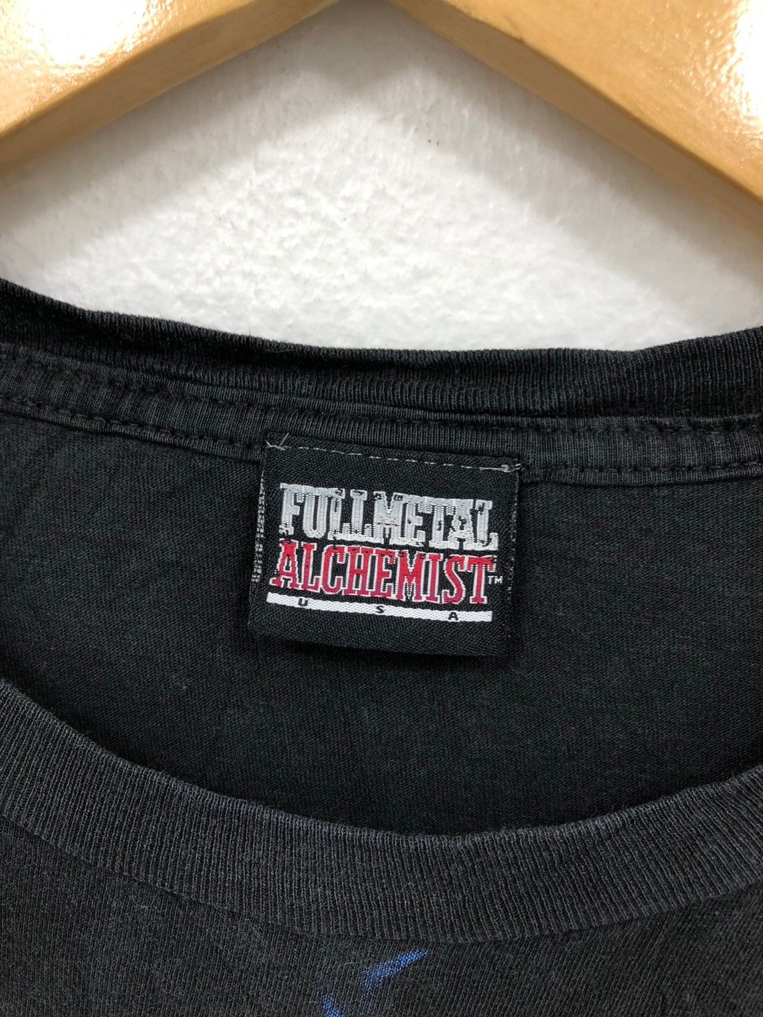 Anime × Vintage Vintage 00's Fullmetal Alchemist Alphonse Elric shirt BN Size US M / EU 48-50 / 2 - 6 Thumbnail